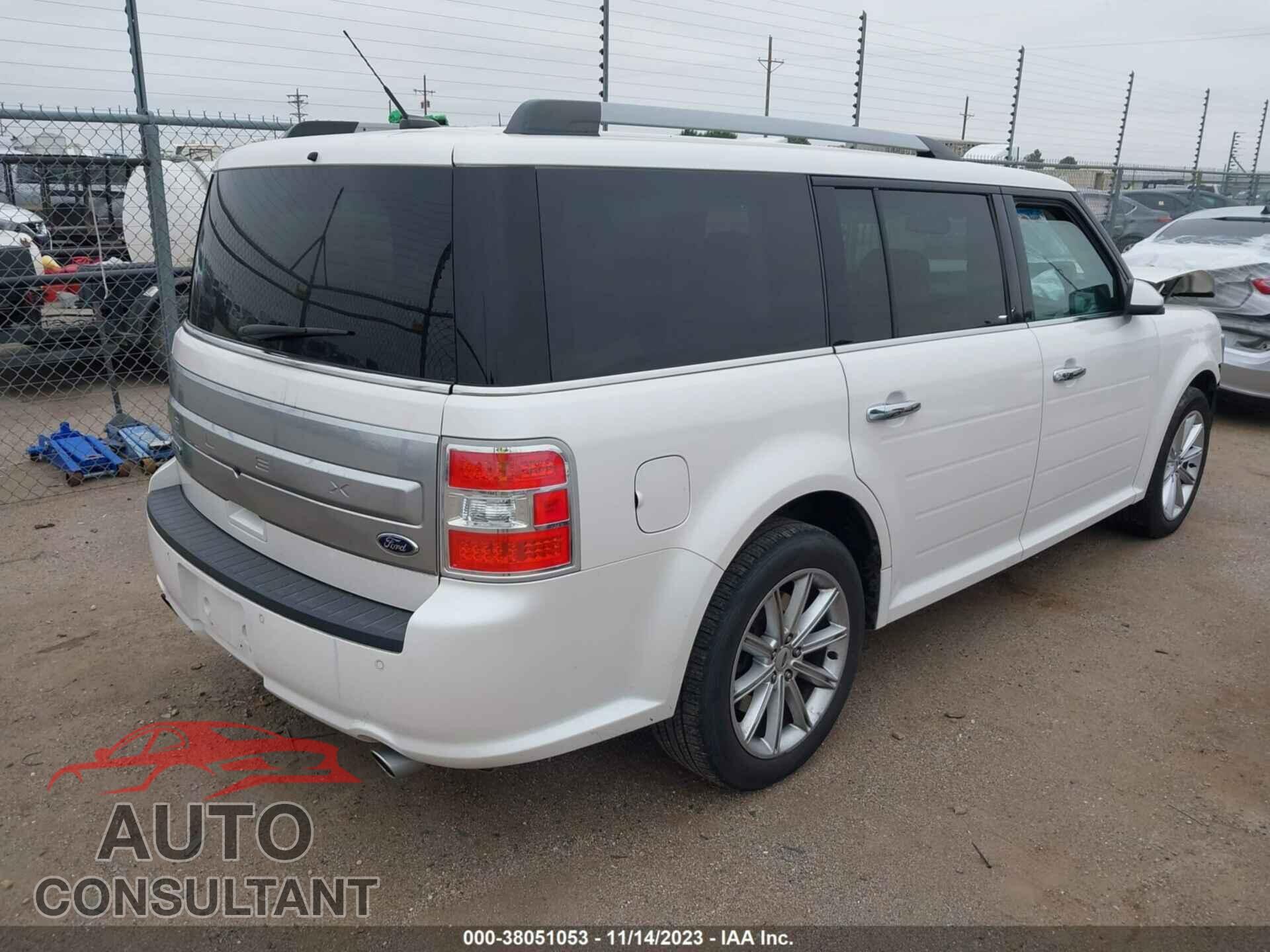 FORD FLEX 2018 - 2FMGK5D87JBA03351