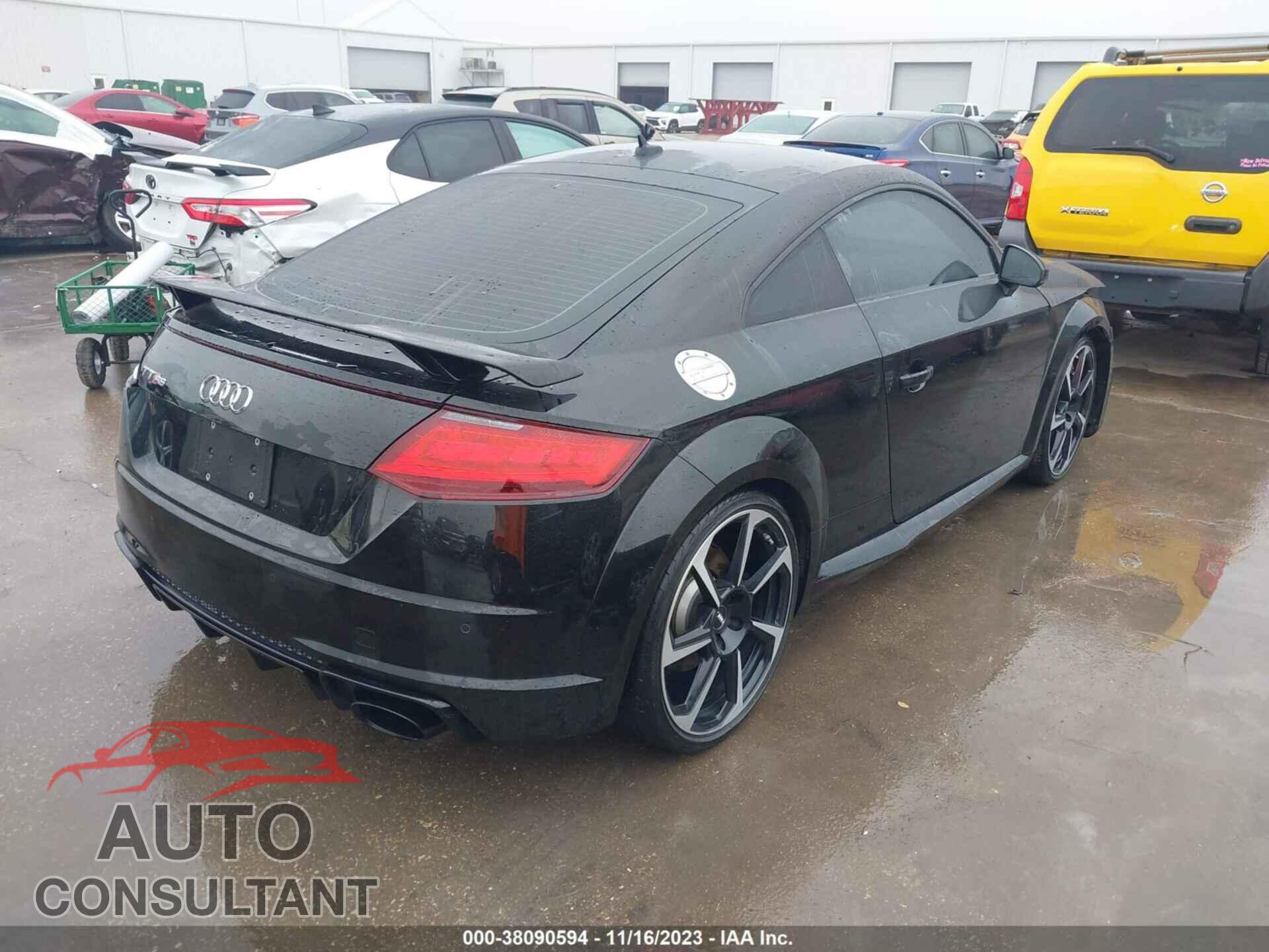 AUDI TT RS 2018 - WUACSAFVXJ1901634
