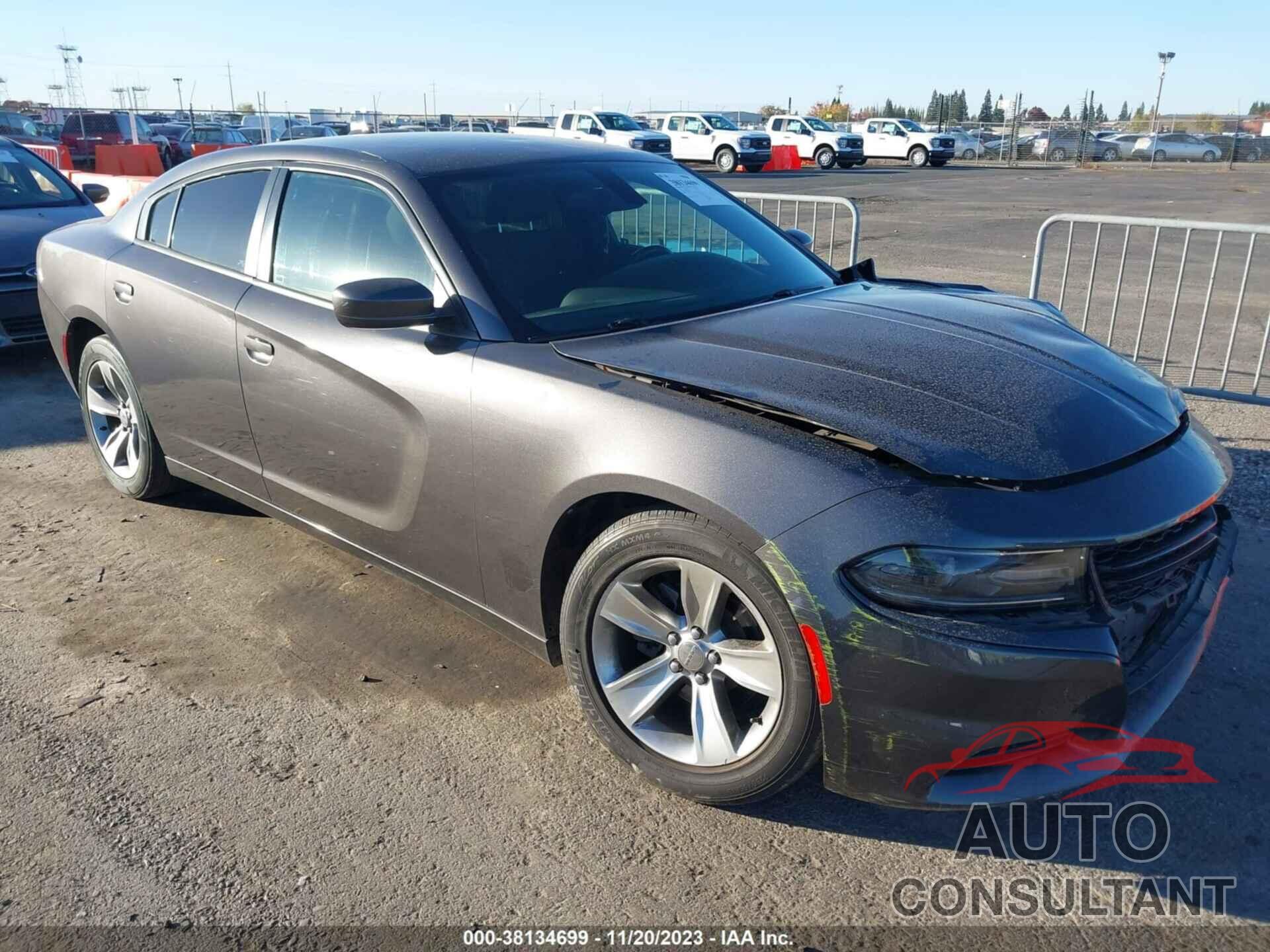 DODGE CHARGER 2016 - 2C3CDXHG0GH330338