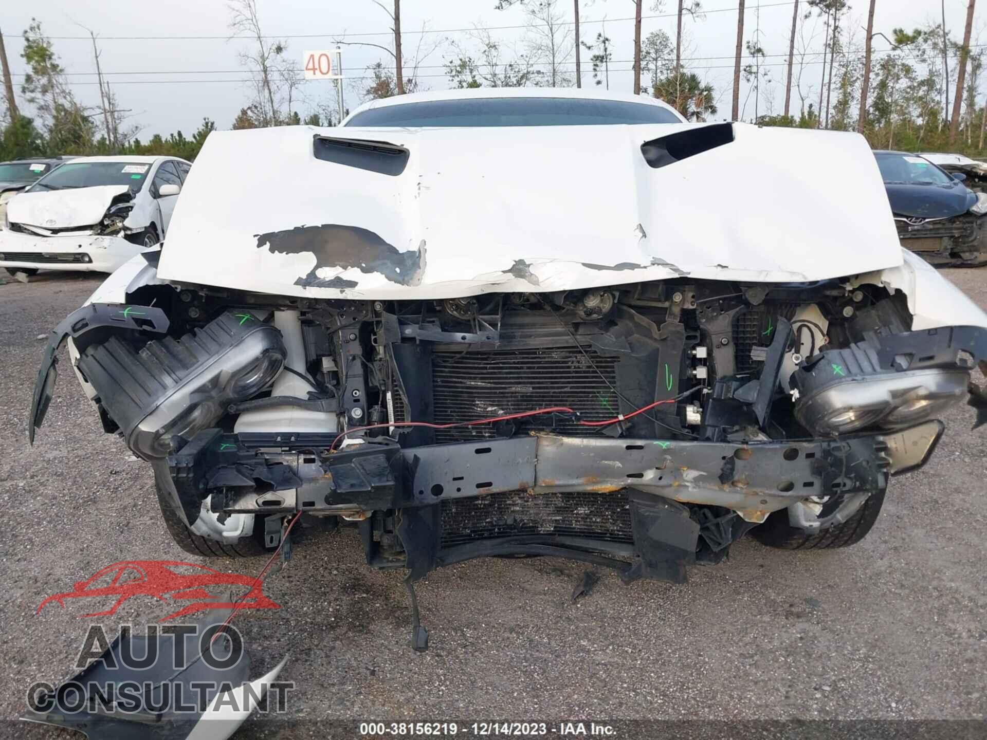 DODGE CHALLENGER 2020 - 2C3CDZAG4LH149386
