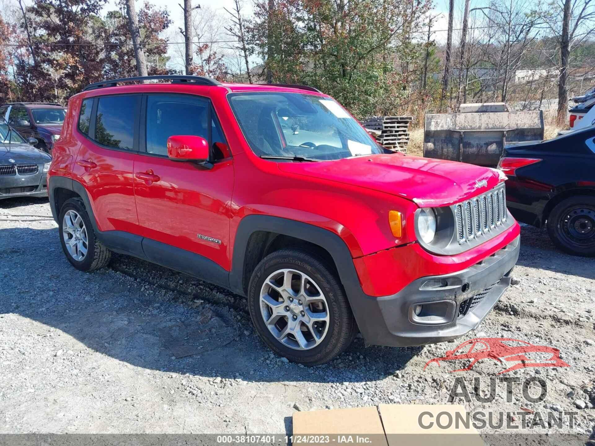 JEEP RENEGADE 2016 - ZACCJABT4GPC49204