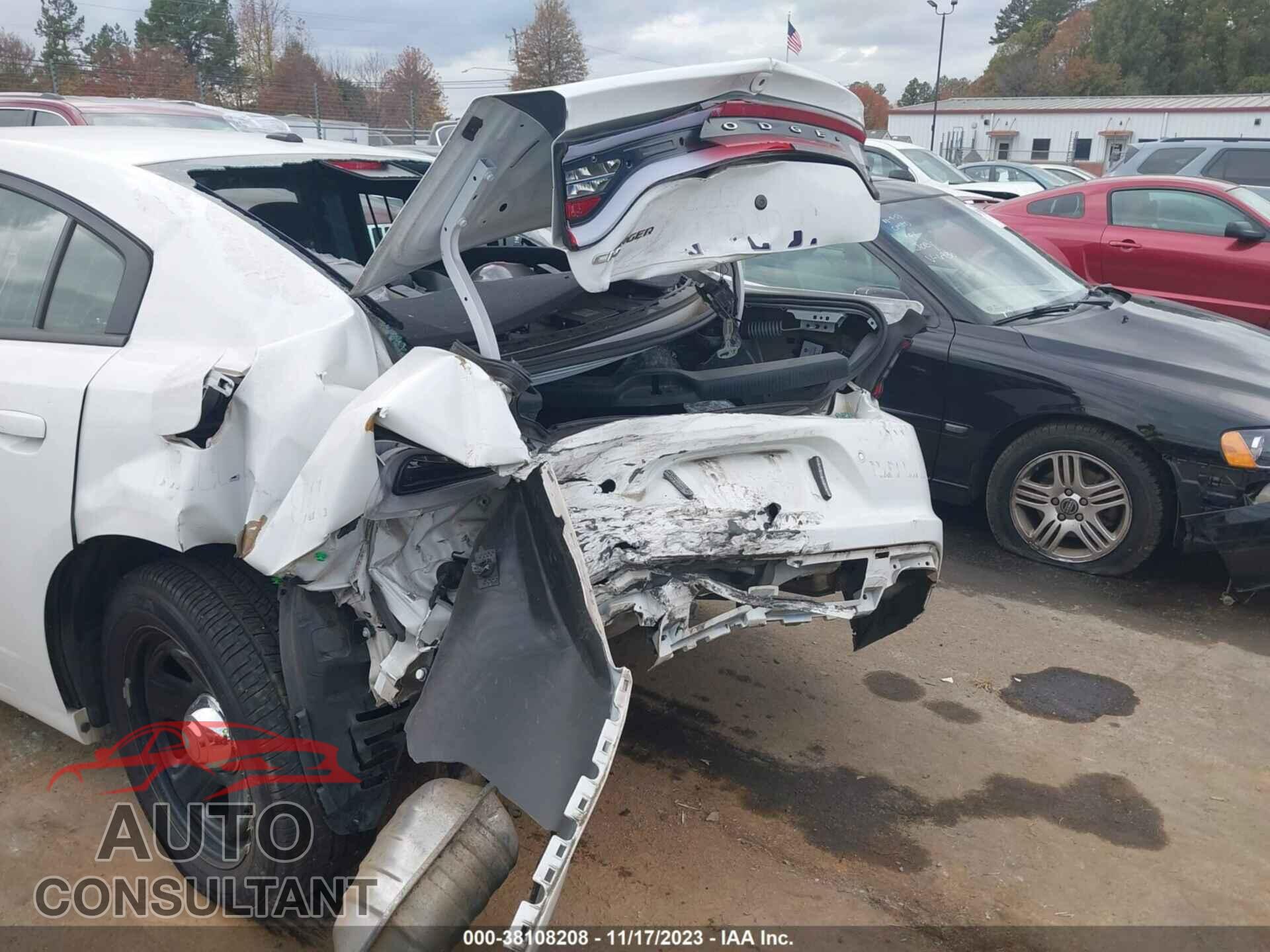 DODGE CHARGER 2019 - 2C3CDXAT2KH575982