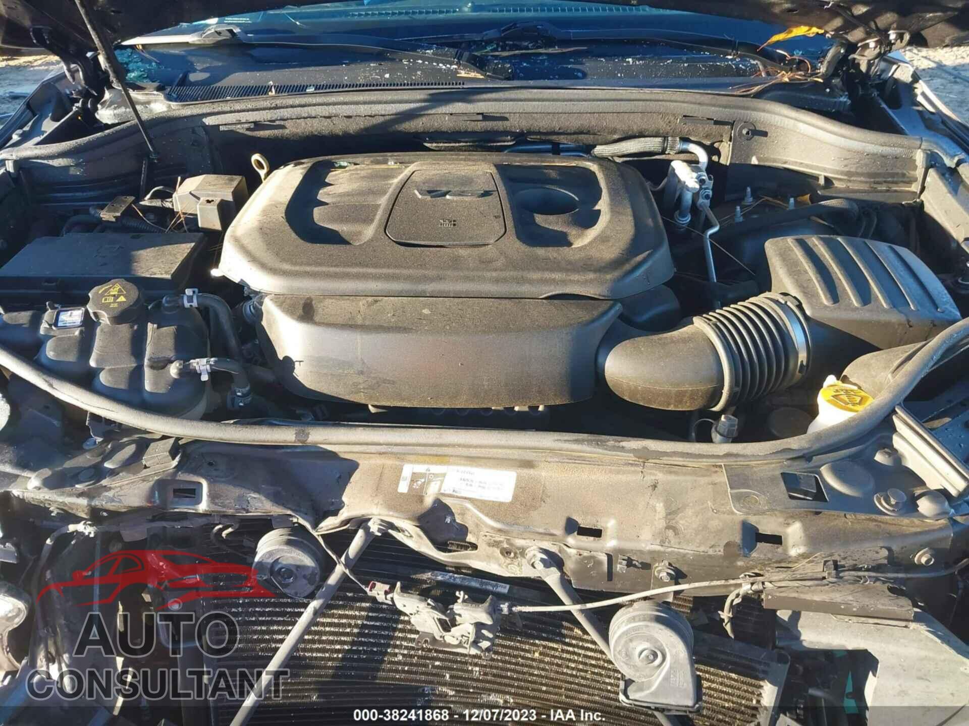 DODGE DURANGO 2019 - 1C4RDJAG7KC792808