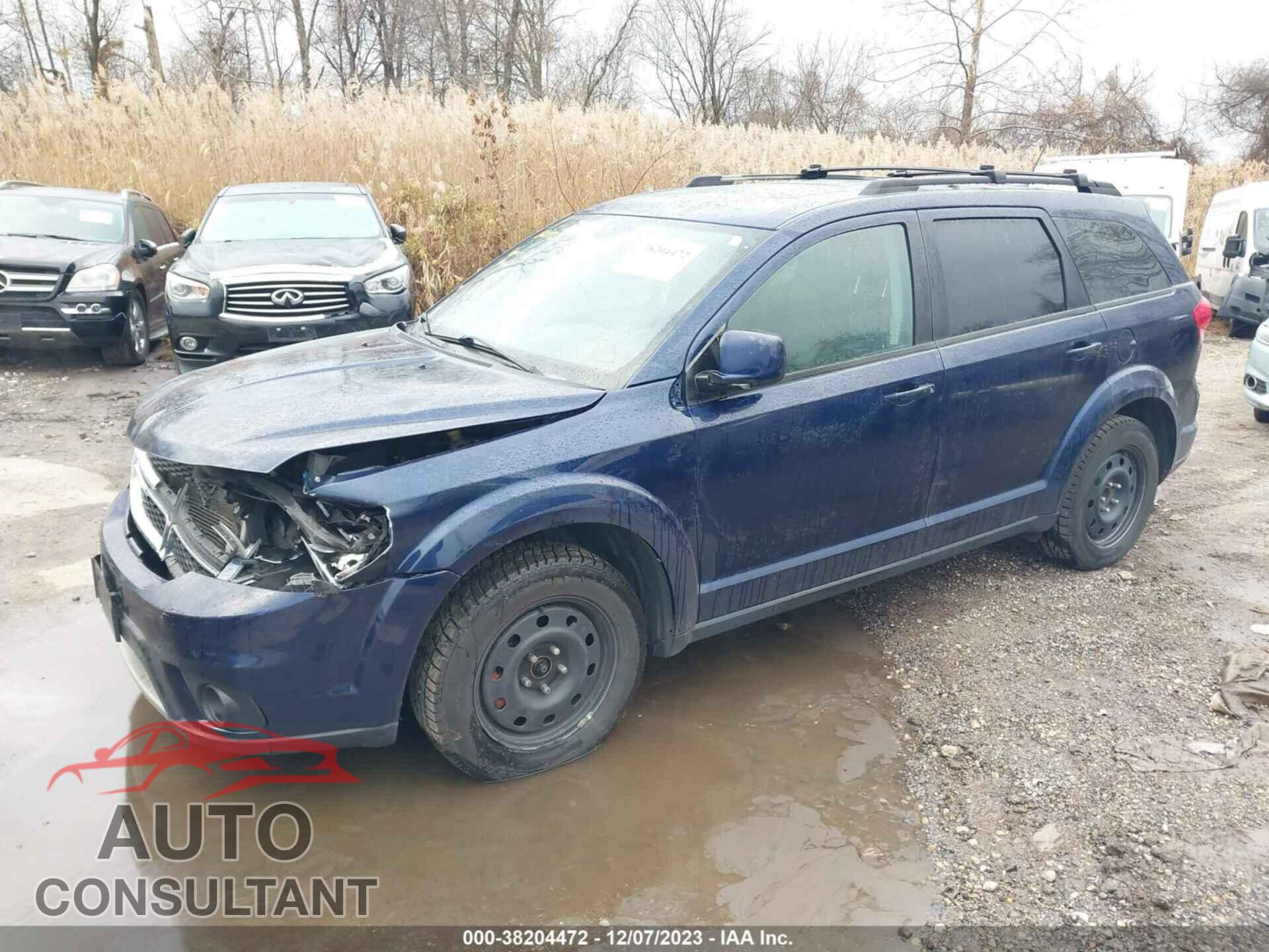 DODGE JOURNEY 2017 - 3C4PDCCG8HT614693