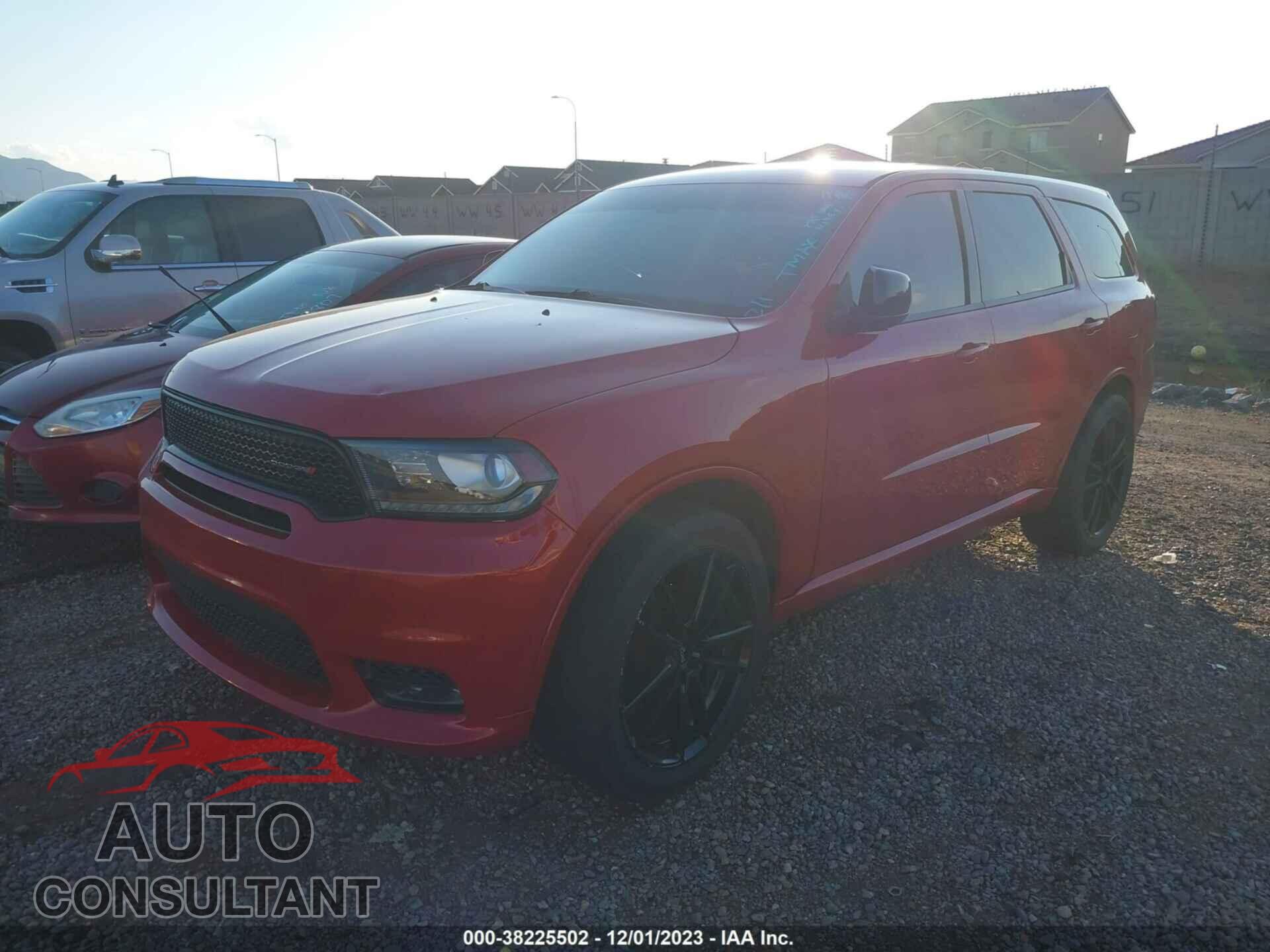 DODGE DURANGO 2019 - 1C4RDJDG4KC733968