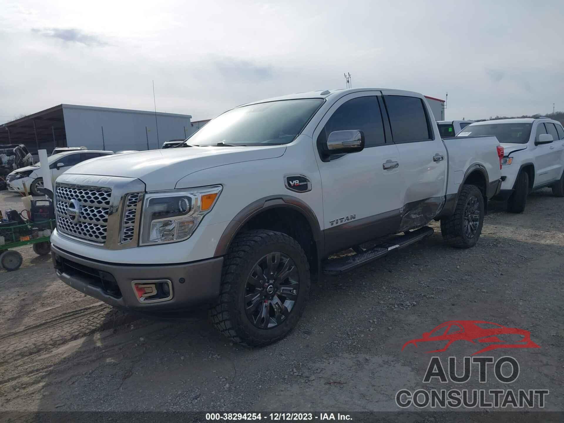 NISSAN TITAN 2017 - 1N6AA1E5XHN502831