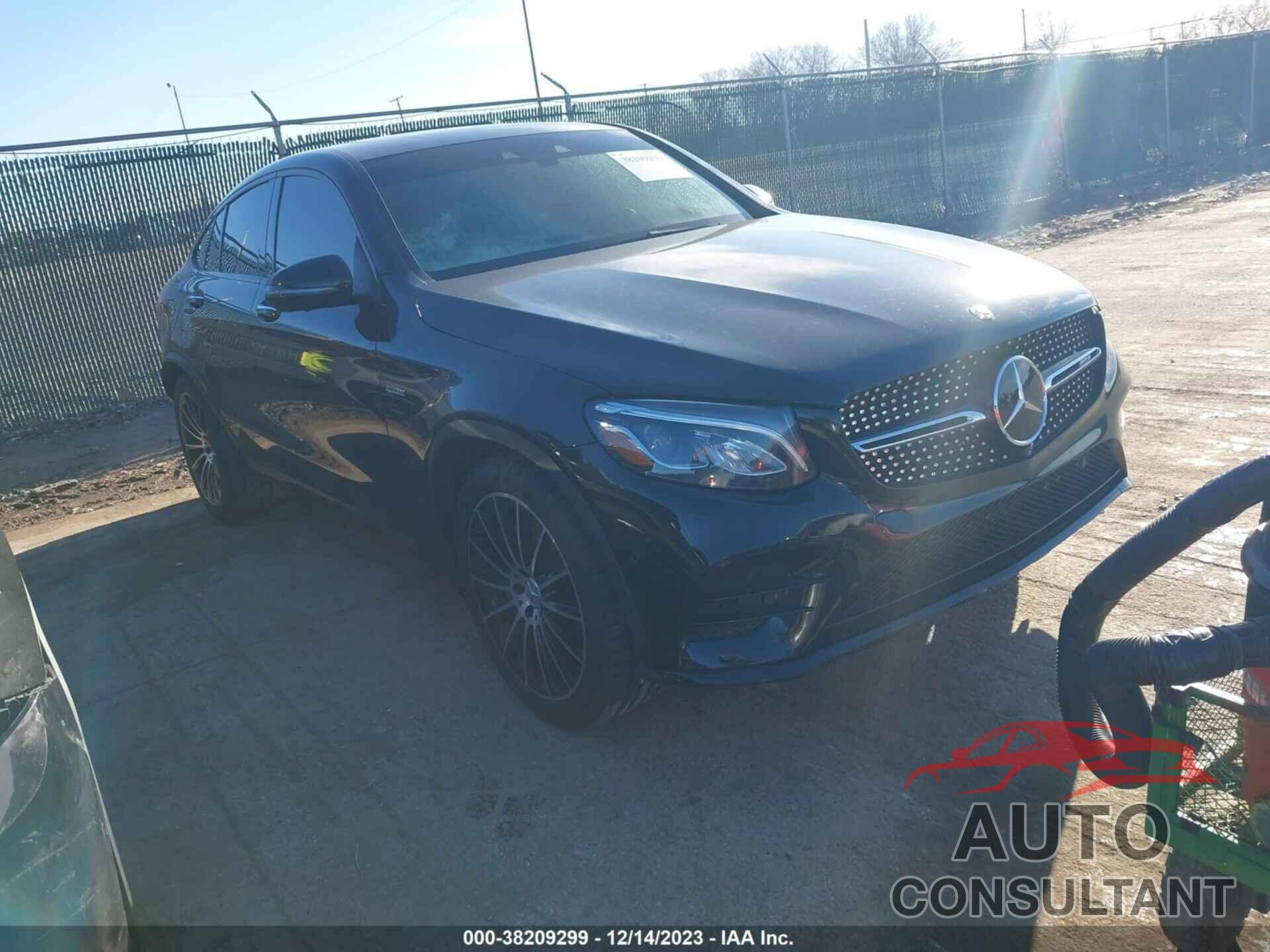 MERCEDES-BENZ GLC COUPE 2019 - WDC0J6EB3KF625495