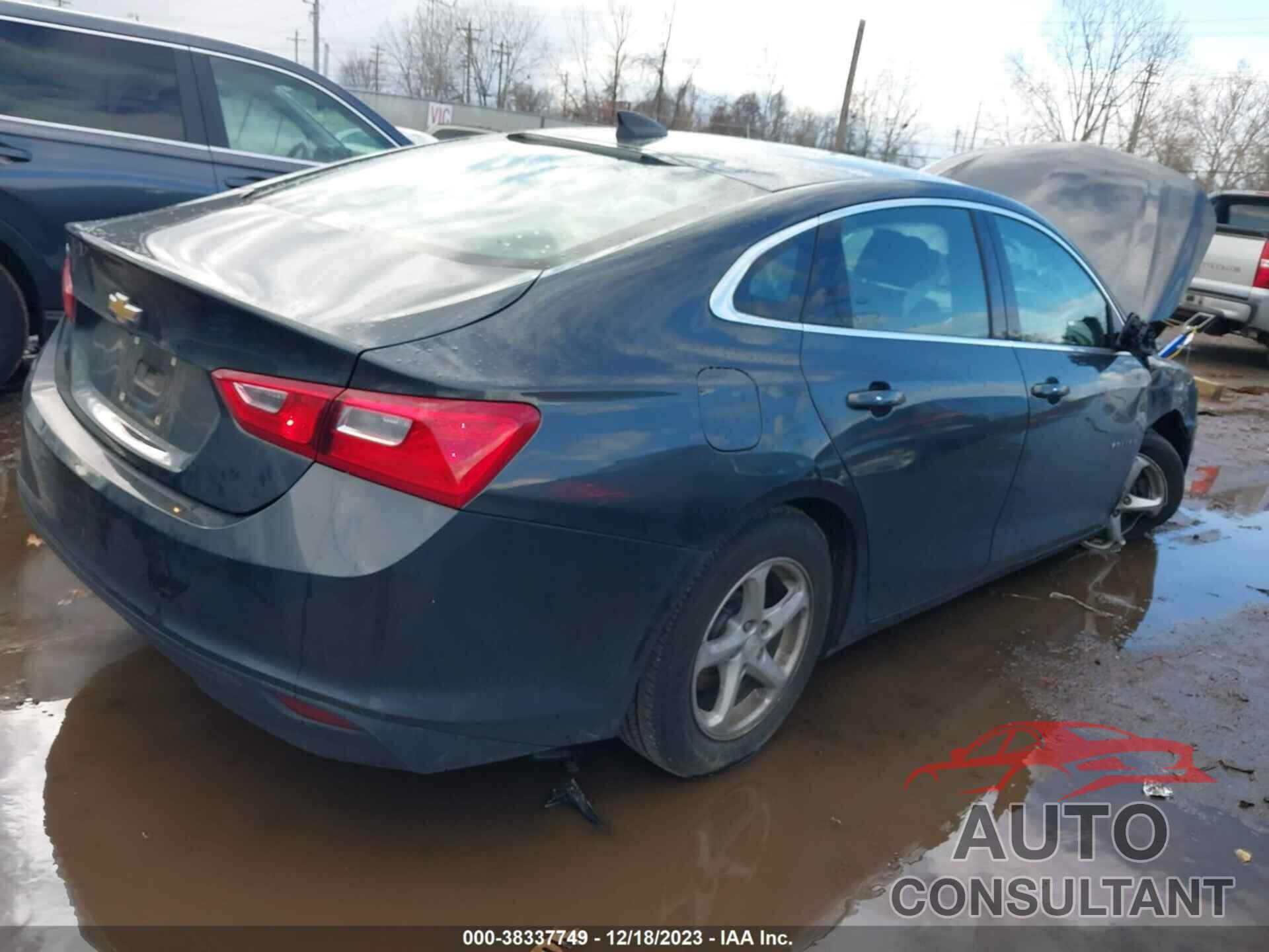 CHEVROLET MALIBU 2017 - 1G1ZB5ST4HF236884