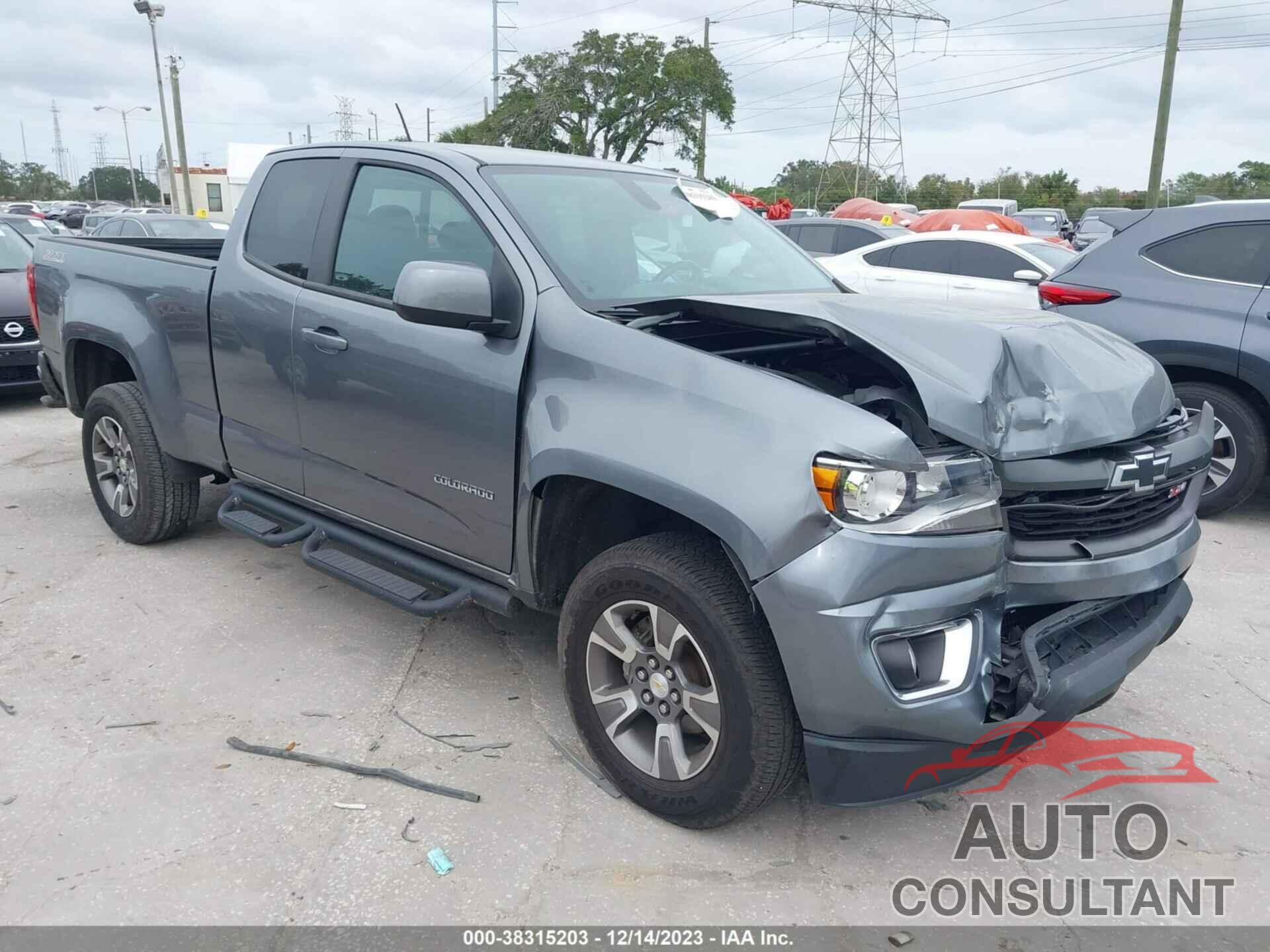 CHEVROLET COLORADO 2018 - 1GCHTDEN5J1123987