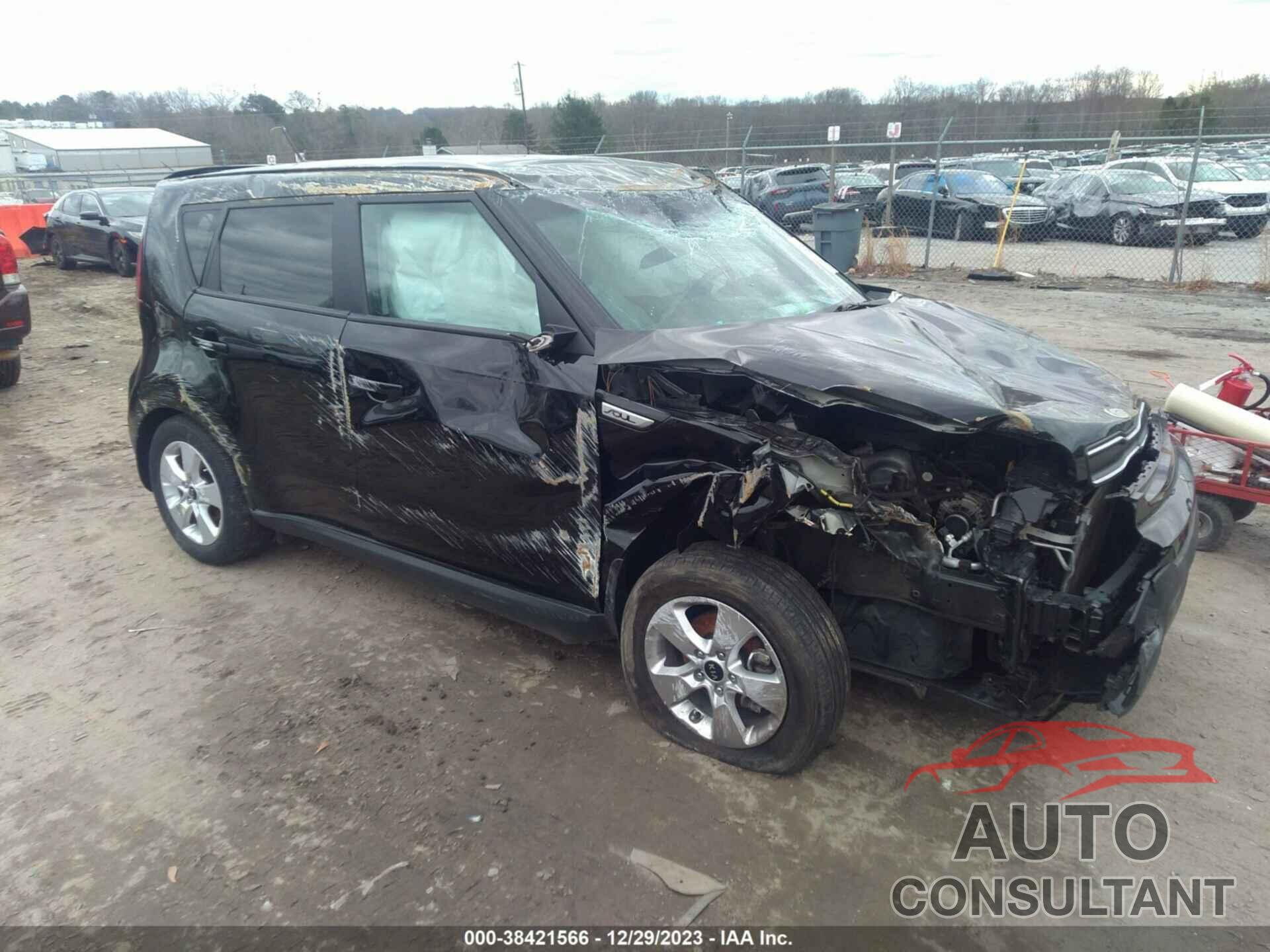 KIA SOUL 2019 - KNDJN2A29K7909463