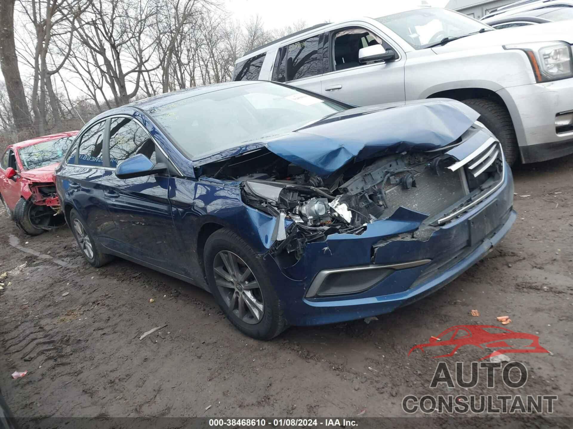 HYUNDAI SONATA 2016 - 5NPE24AF9GH353781