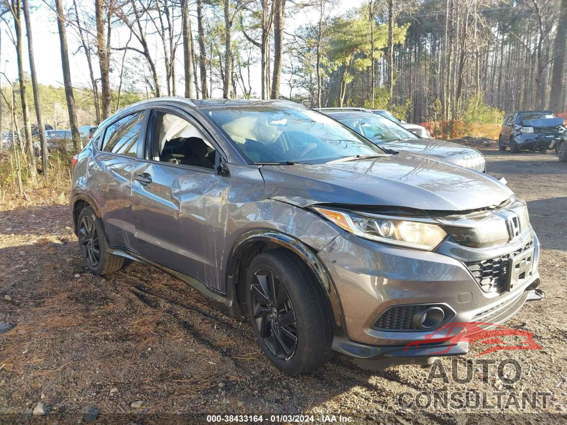 HONDA HR-V 2021 - 3CZRU6H16MM721531