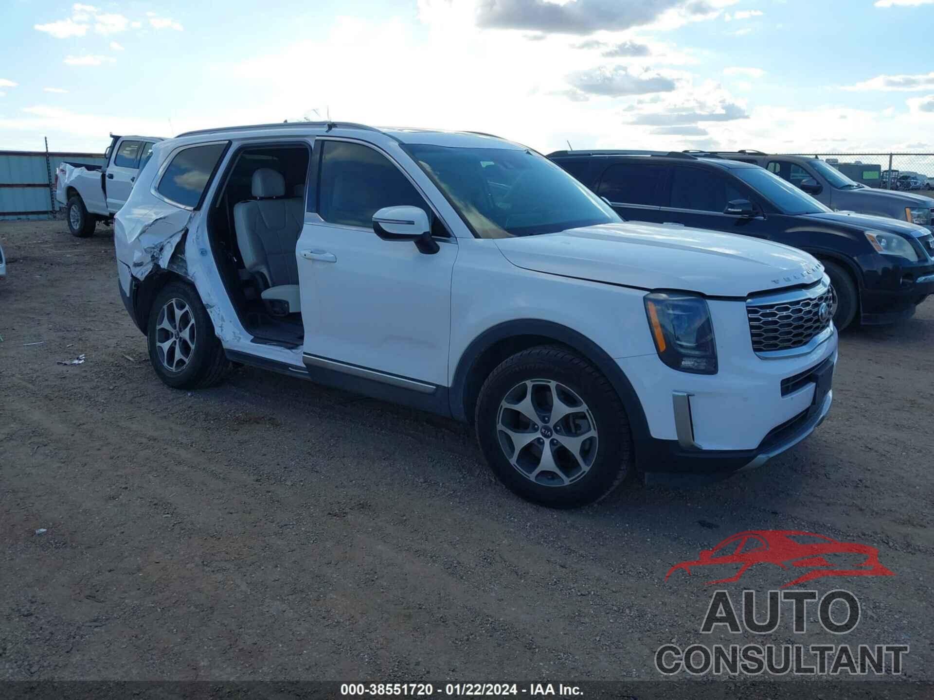 KIA TELLURIDE 2021 - 5XYP34HC2MG124914