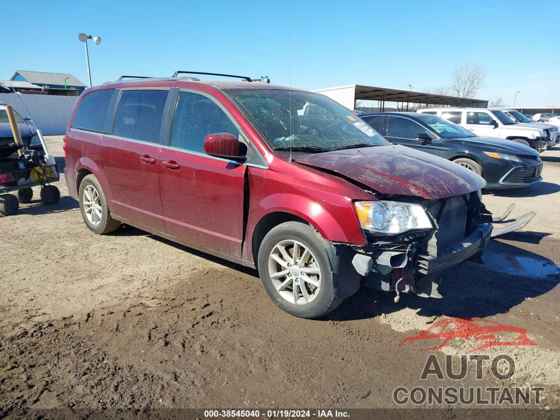 DODGE GRAND CARAVAN 2019 - 2C4RDGCG8KR807694