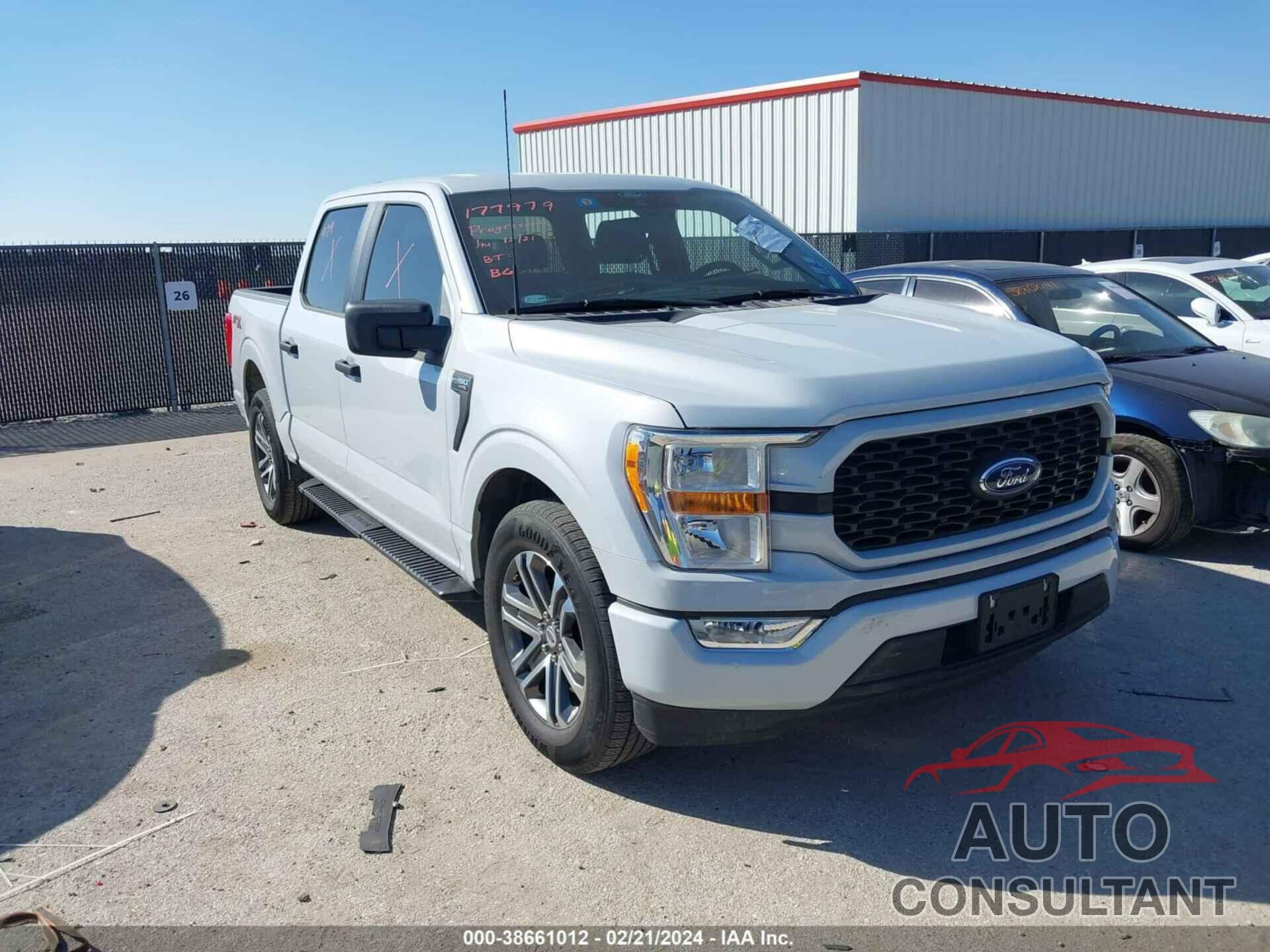 FORD F-150 2022 - 1FTEW1CP2NKD20743
