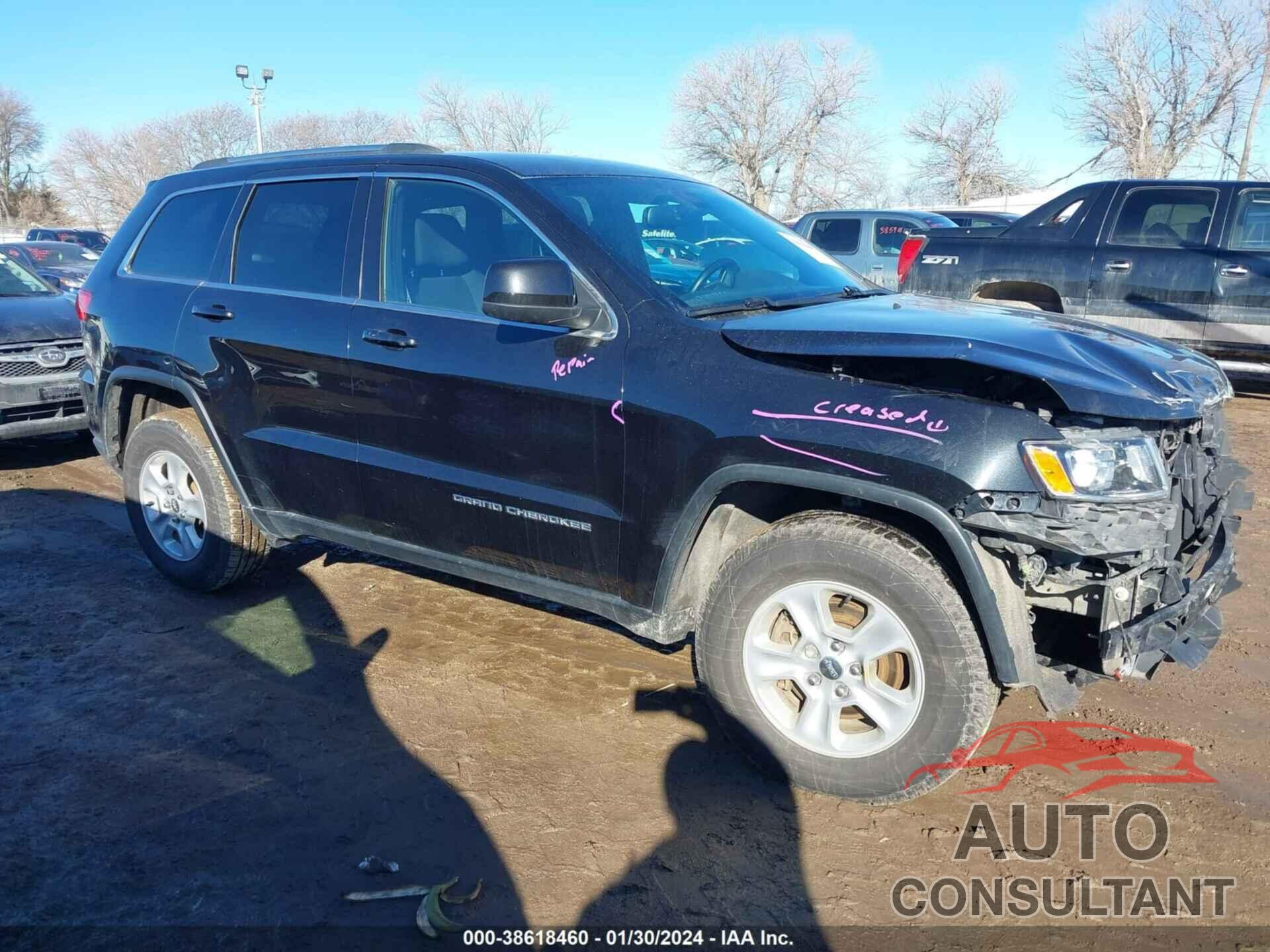 JEEP GRAND CHEROKEE 2016 - 1C4RJFAG2GC479047