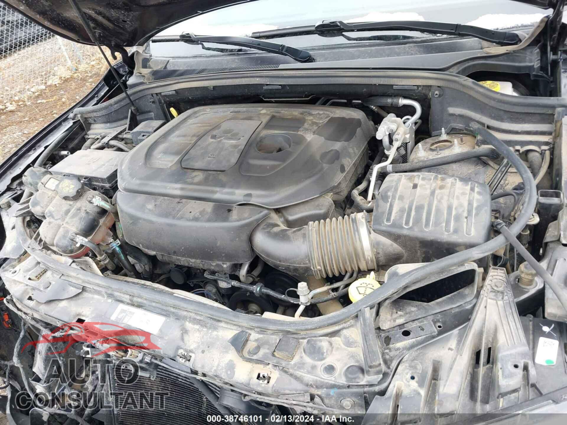 DODGE DURANGO 2021 - 1C4RDJDG1MC601883