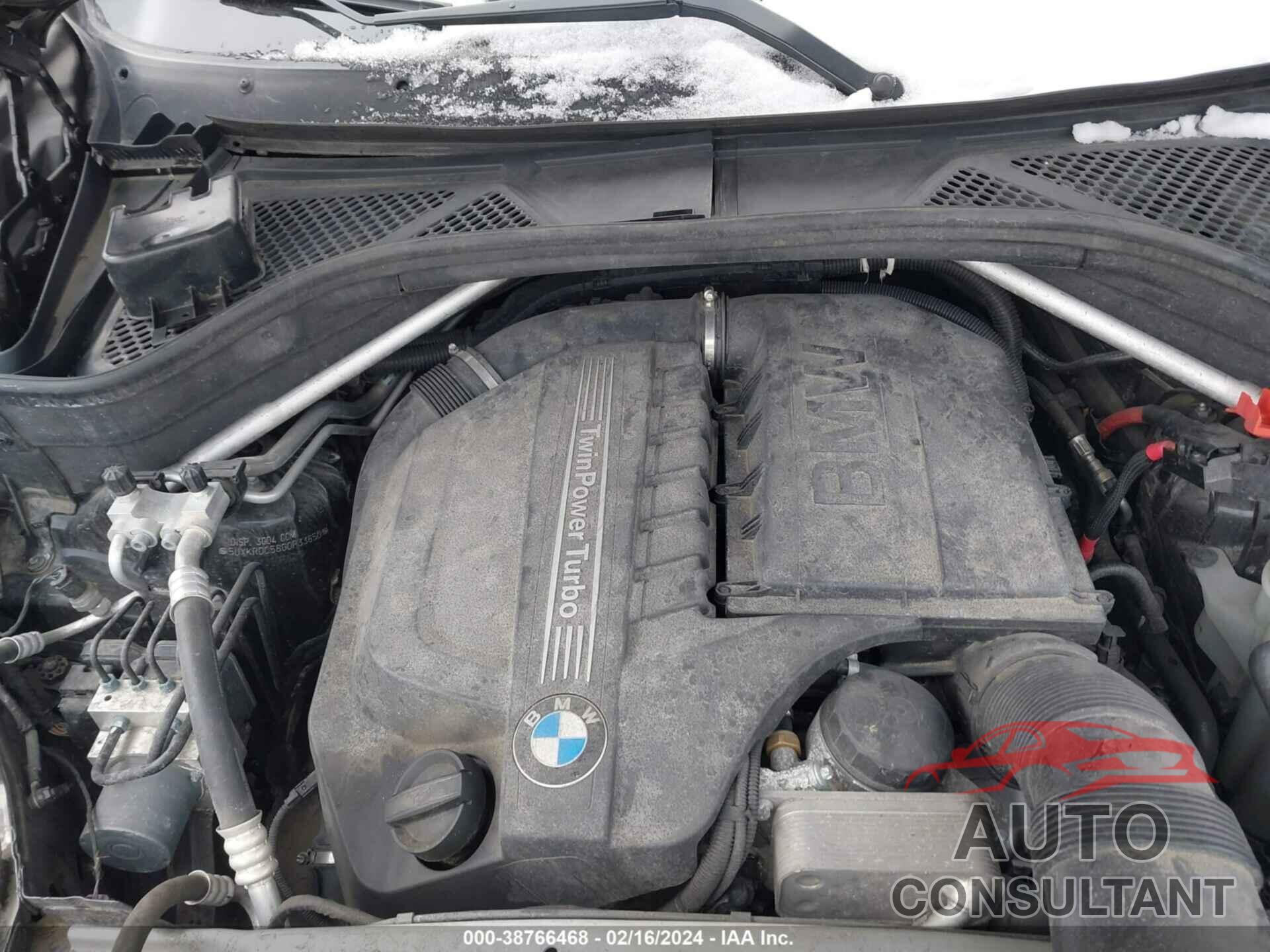 BMW X5 2016 - 5UXKR0C58G0P33850