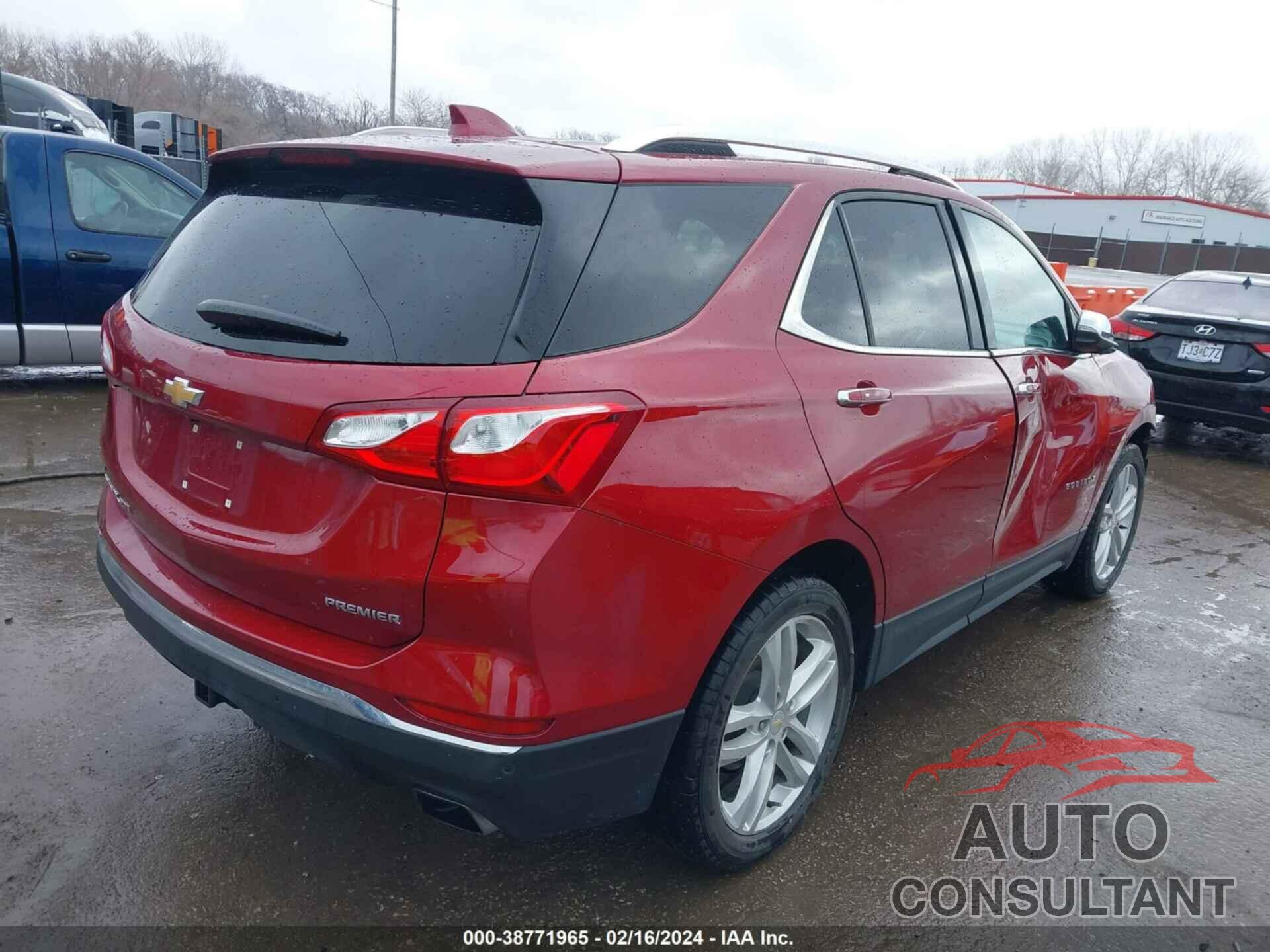 CHEVROLET EQUINOX 2019 - 2GNAXPEX5K6299887