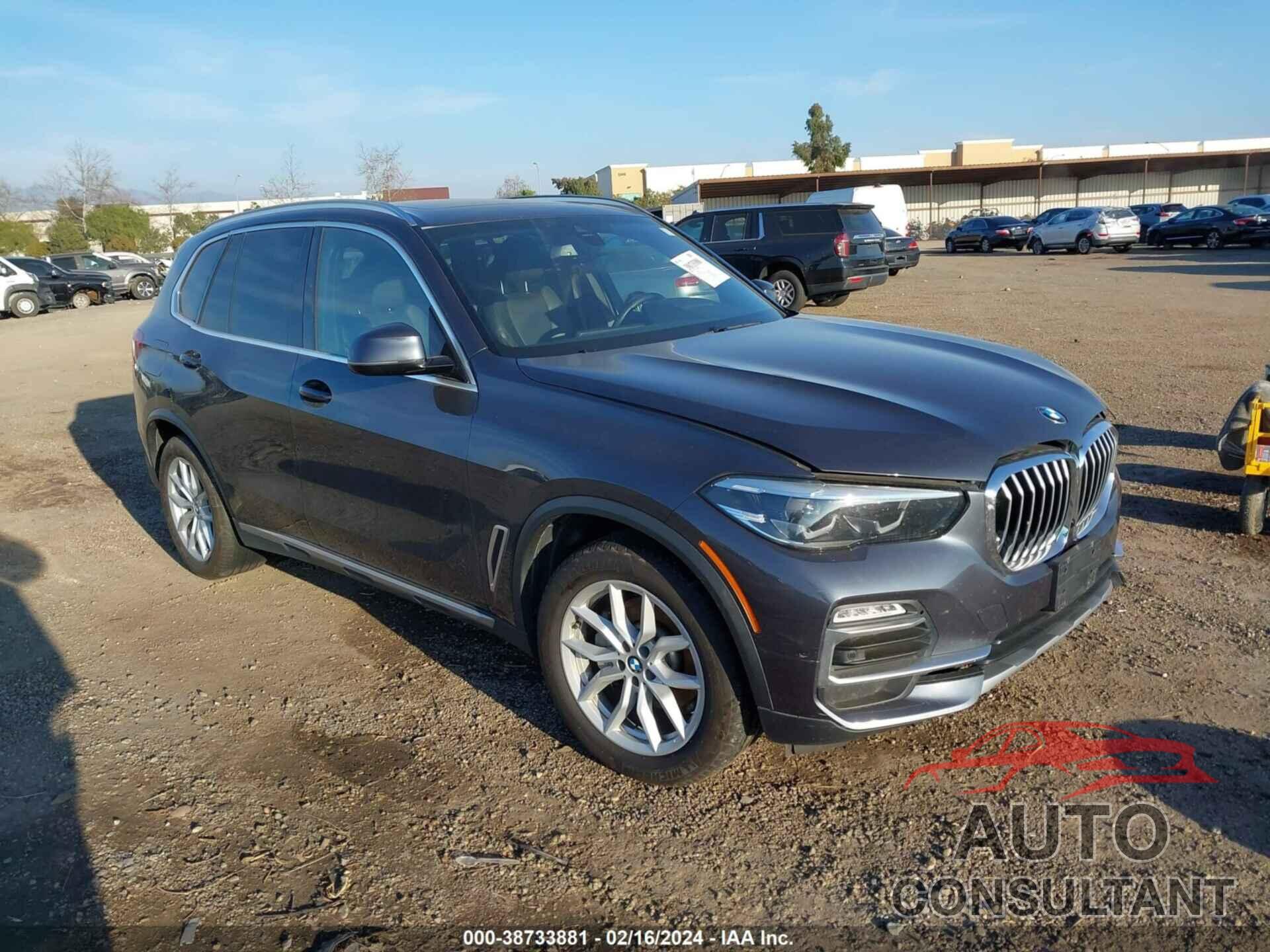 BMW X5 2019 - 5UXCR6C56KLK85400