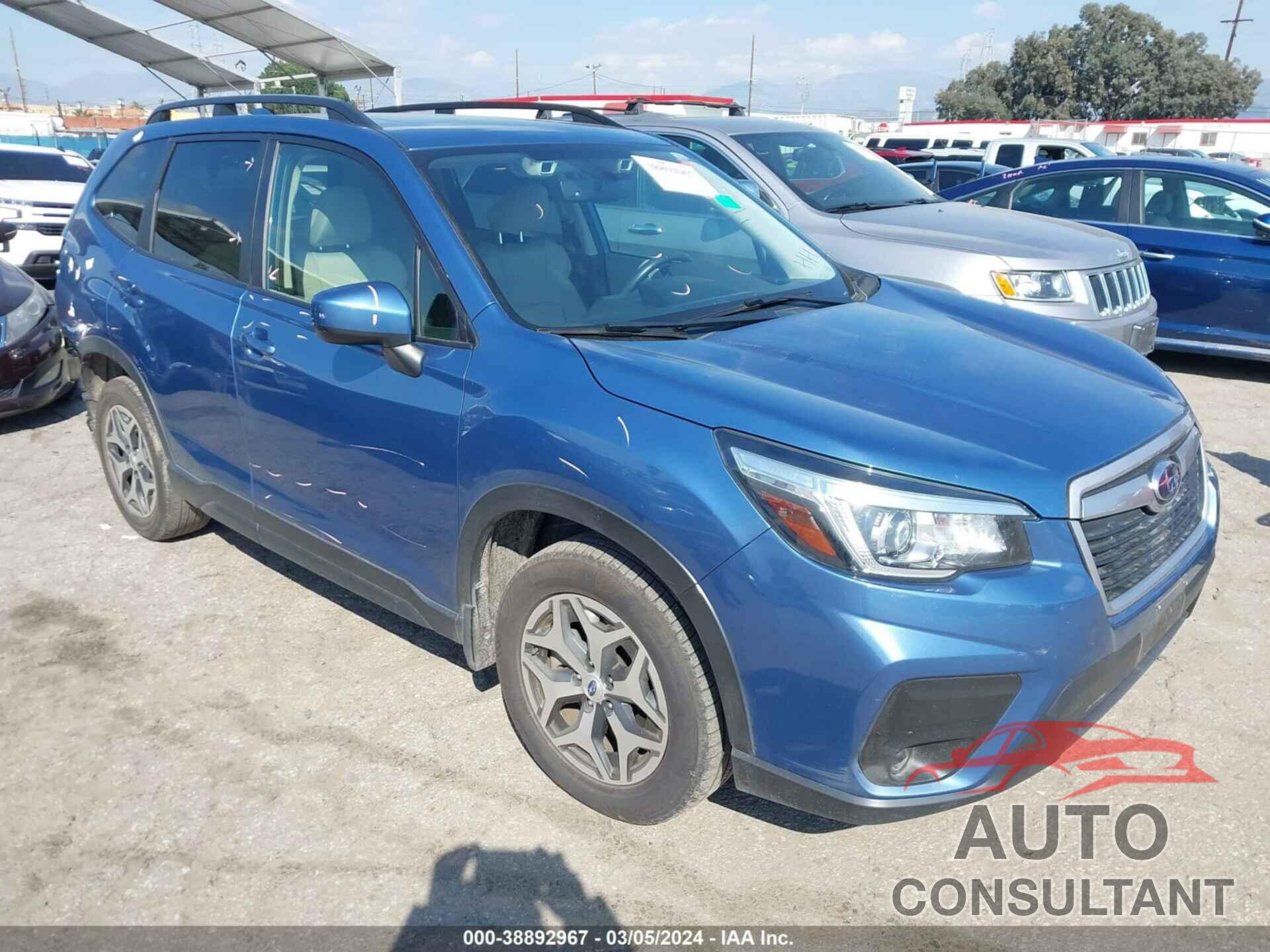 SUBARU FORESTER 2020 - JF2SKAJC2LH425227