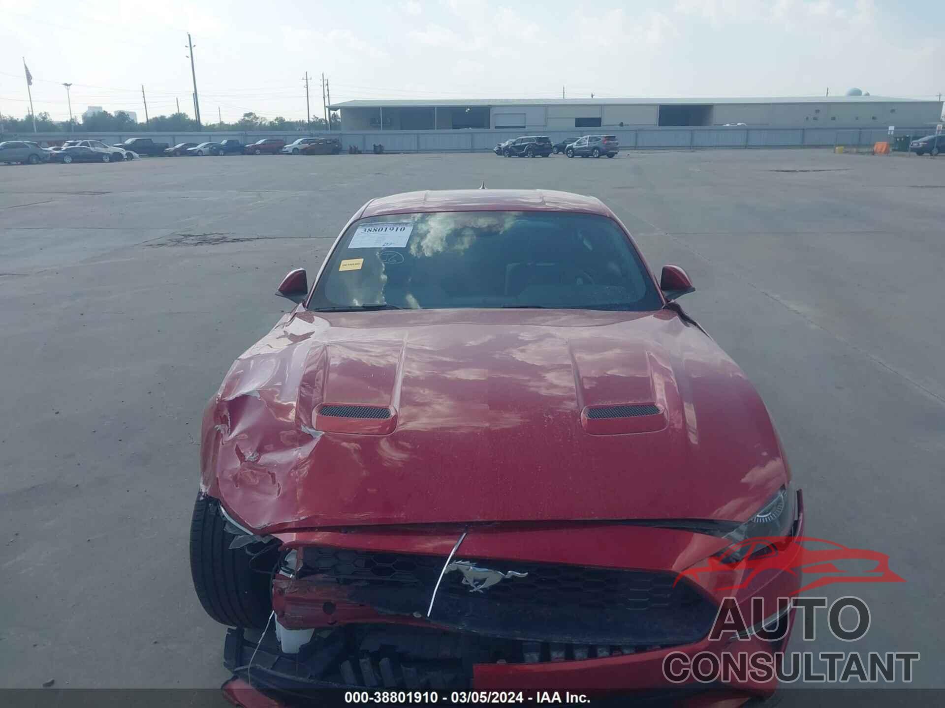 FORD MUSTANG 2022 - 1FA6P8TH8N5148452