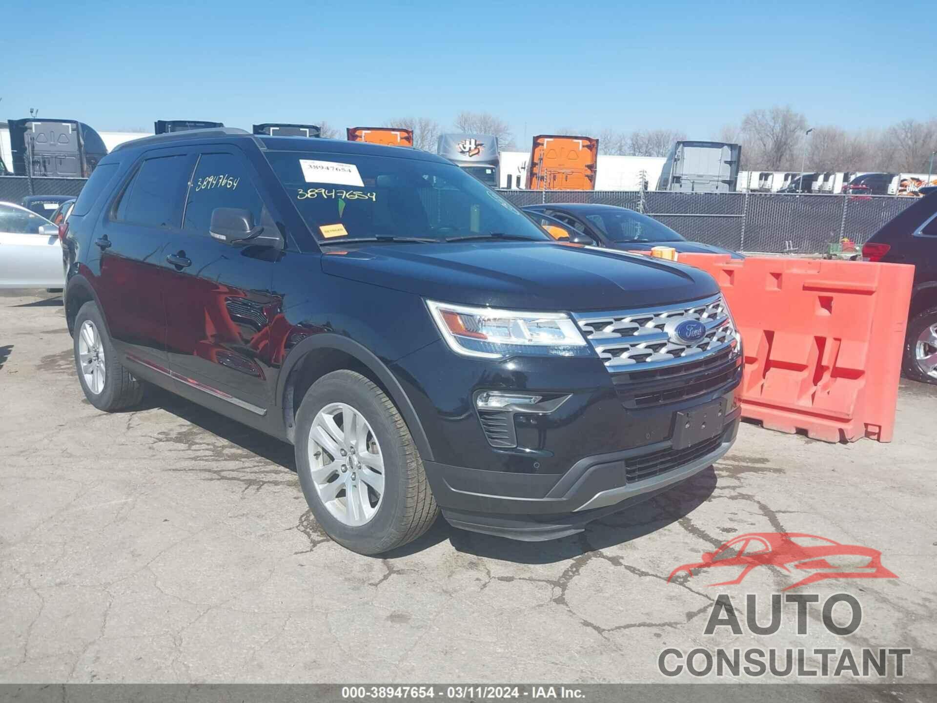 FORD EXPLORER 2019 - 1FM5K8D82KGA89137