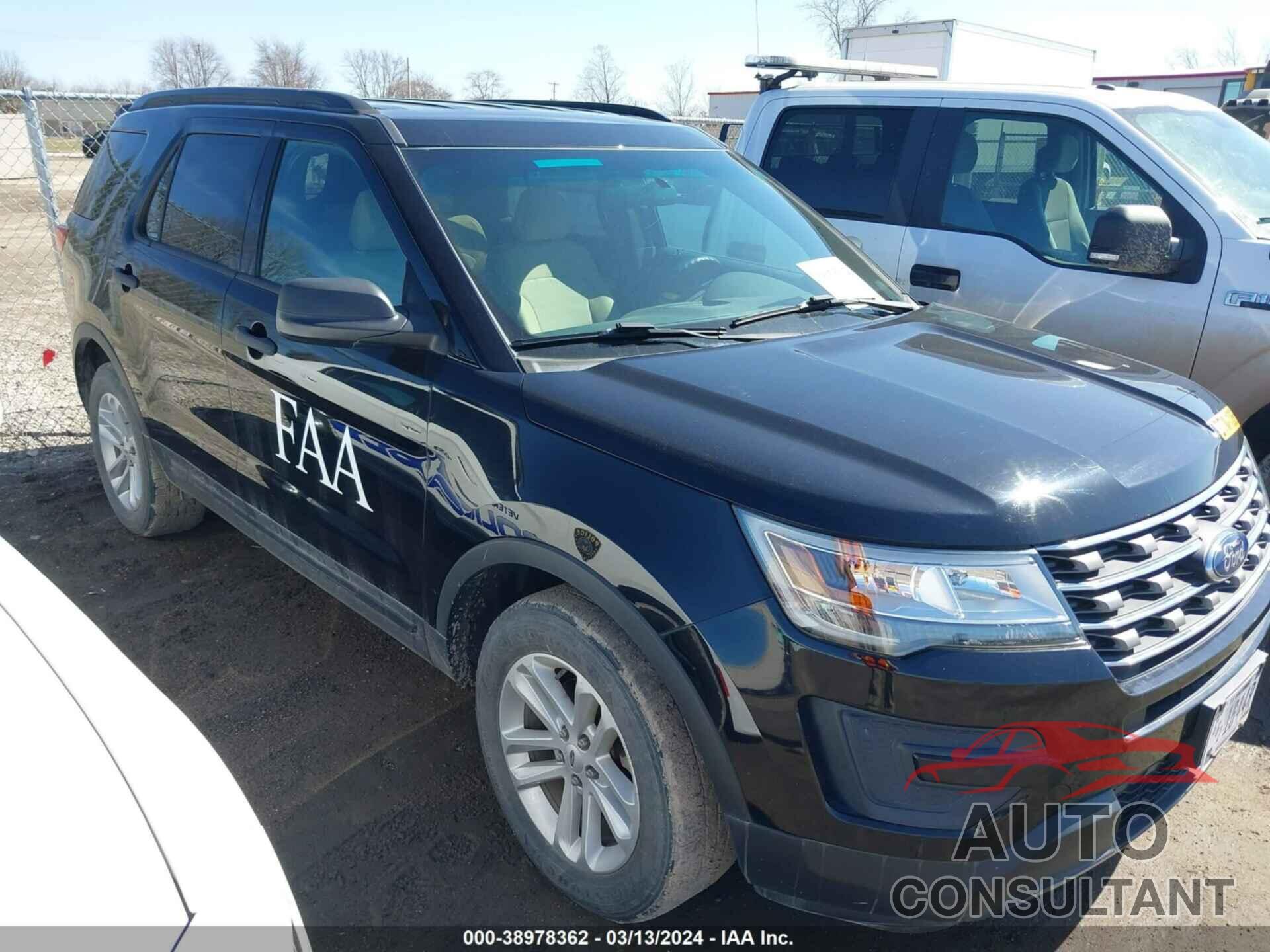 FORD EXPLORER 2016 - 1FM5K8B86GGA48021