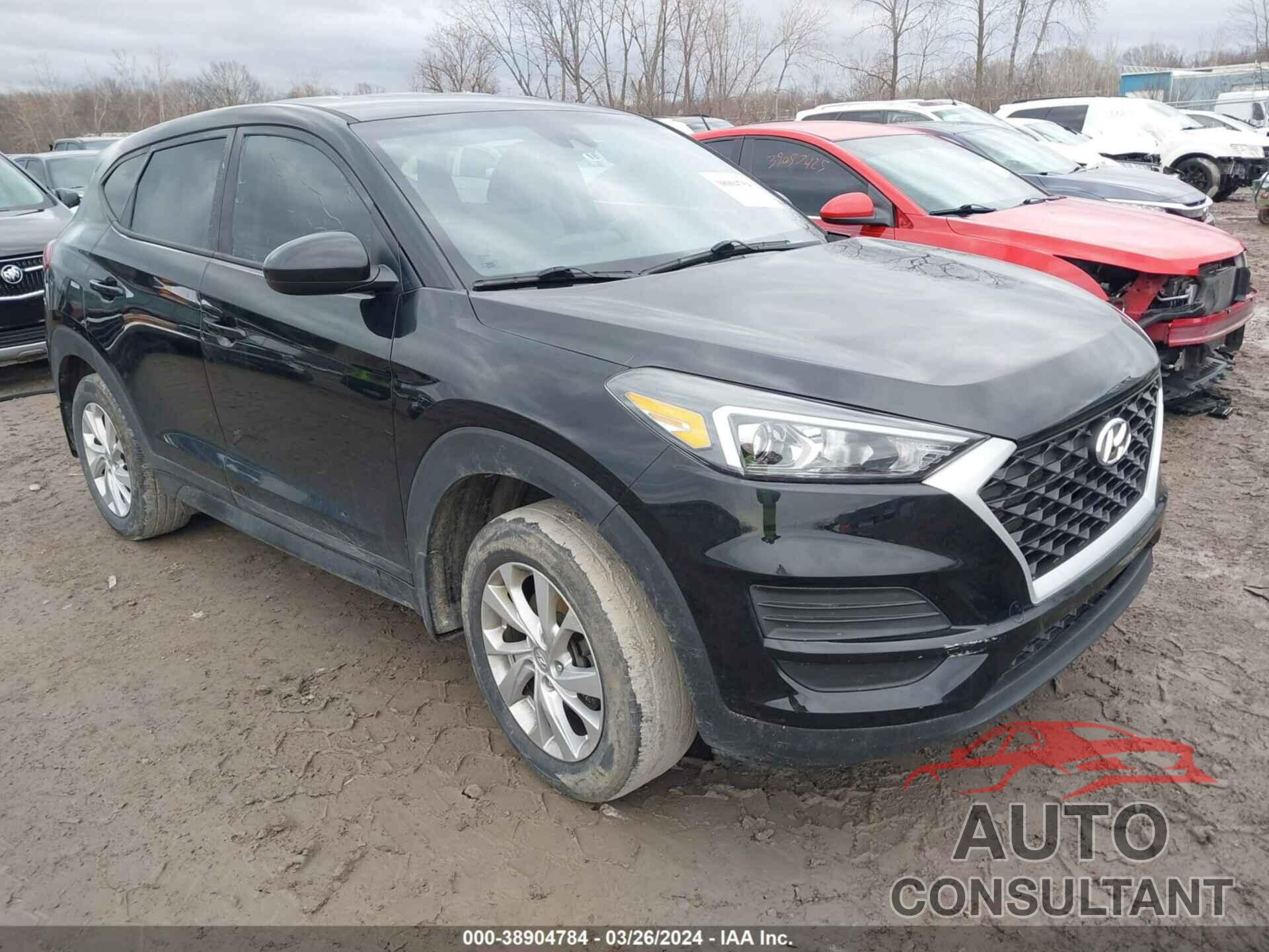 HYUNDAI TUCSON 2019 - KM8J2CA49KU056799