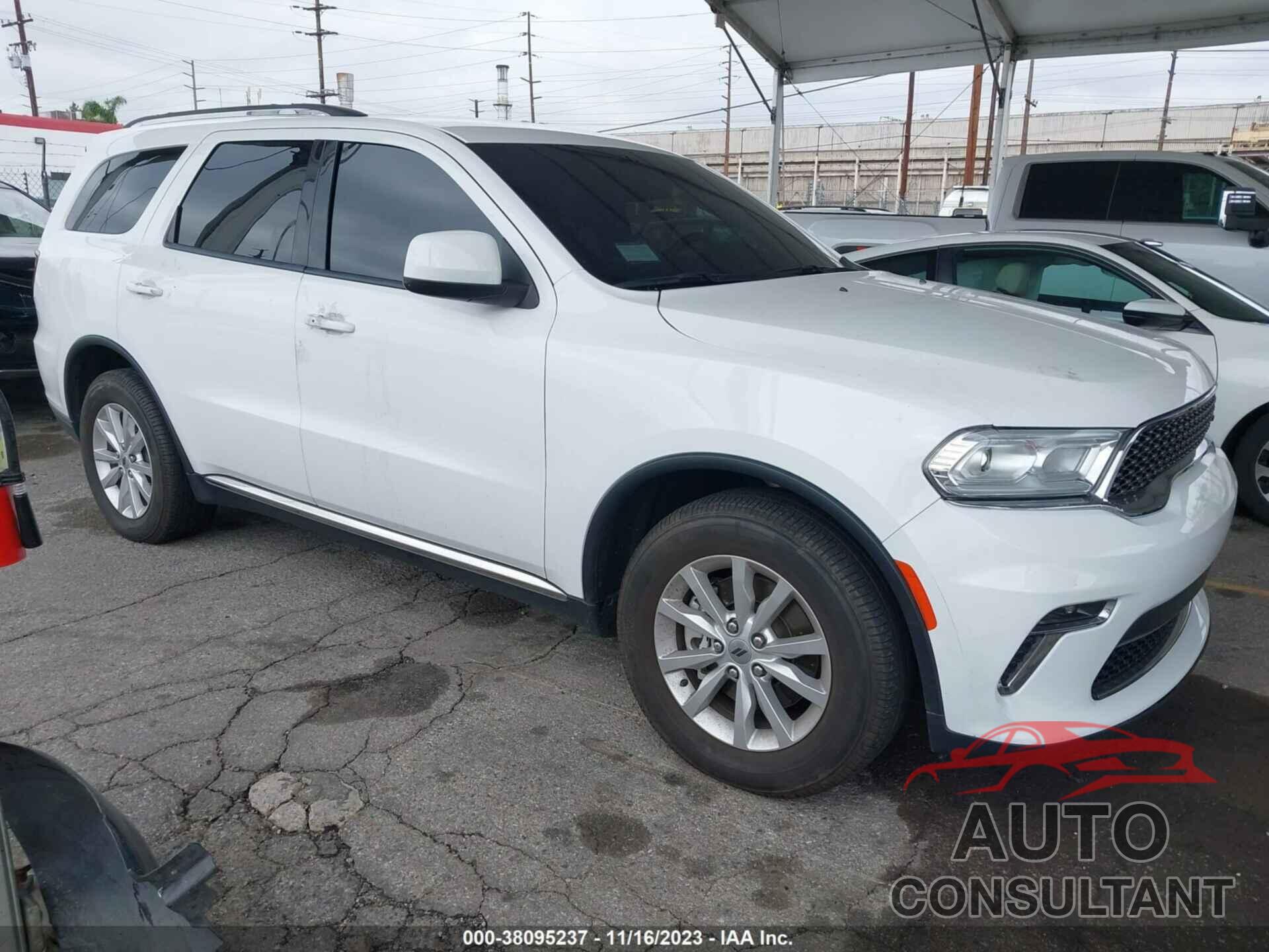 DODGE DURANGO 2022 - 1C4RDHAG3NC131323