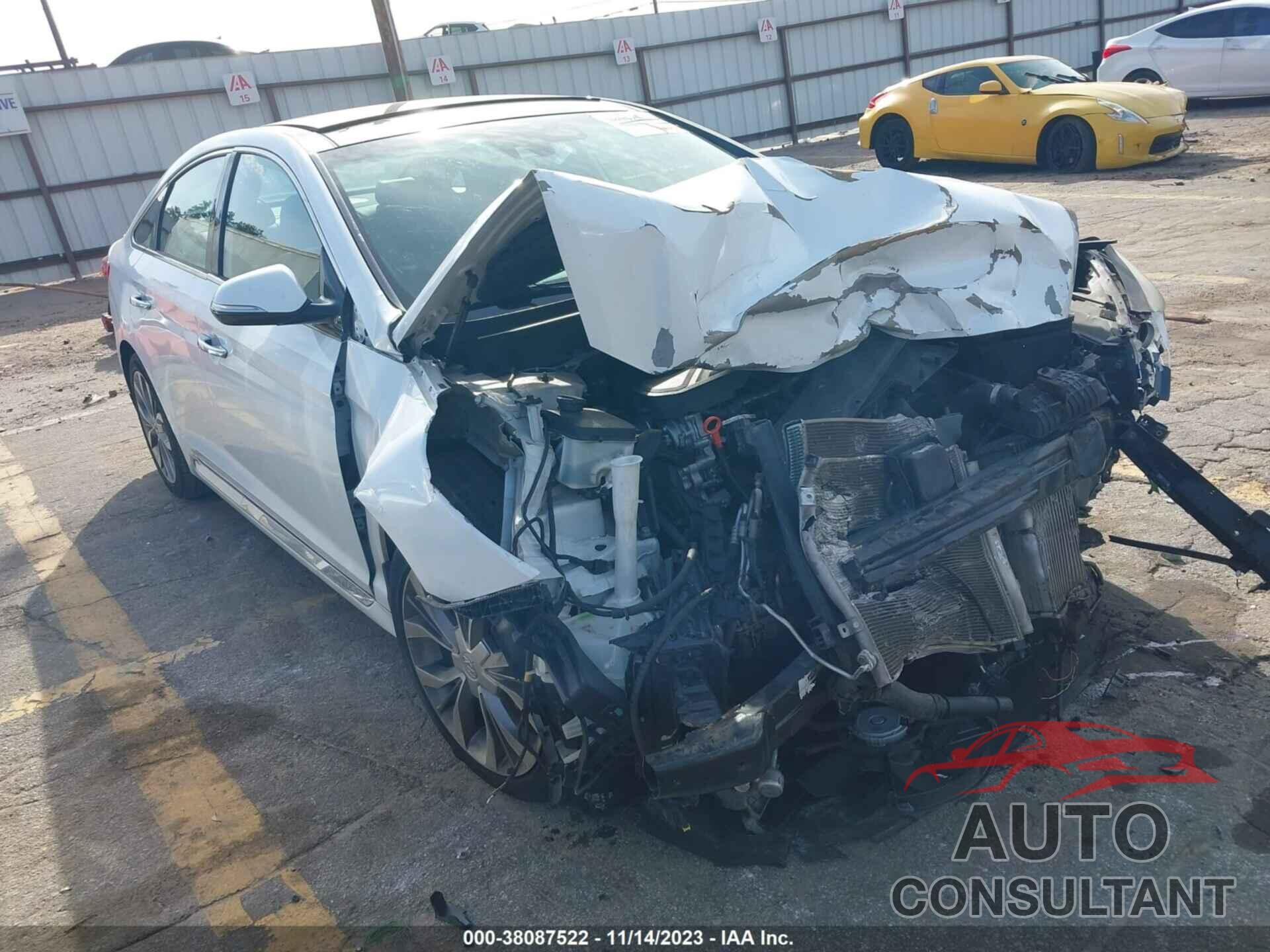 HYUNDAI SONATA 2015 - 5NPE34AB6FH168208
