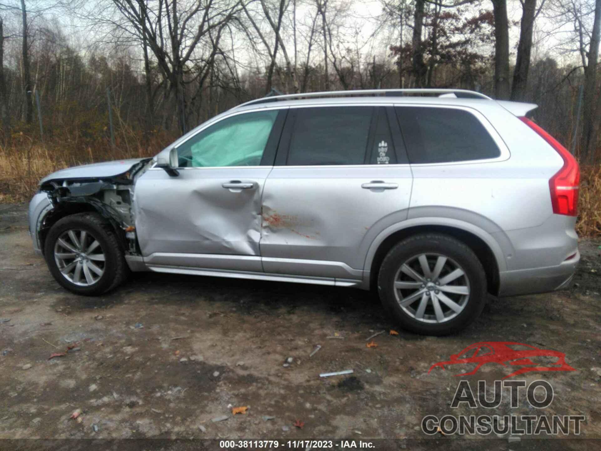 VOLVO XC90 2016 - YV4A22PK1G1055804