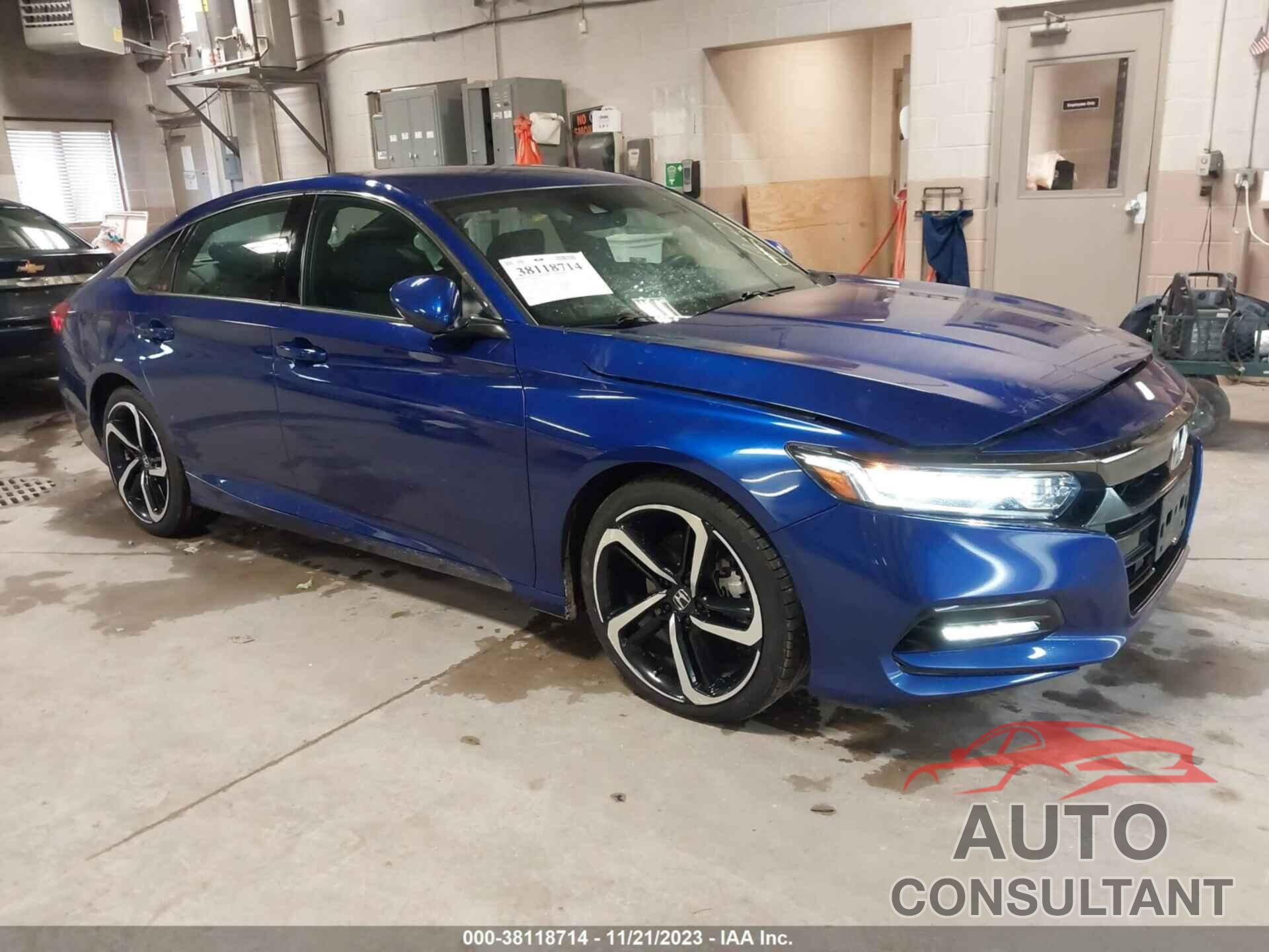 HONDA ACCORD 2020 - 1HGCV1F3XLA039166