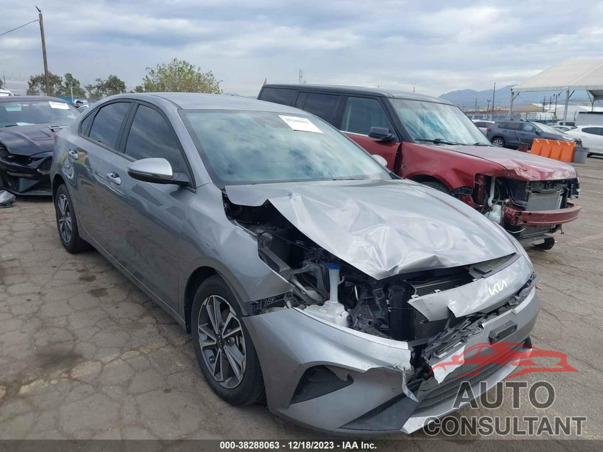 KIA FORTE 2022 - 3KPF24AD9NE475206