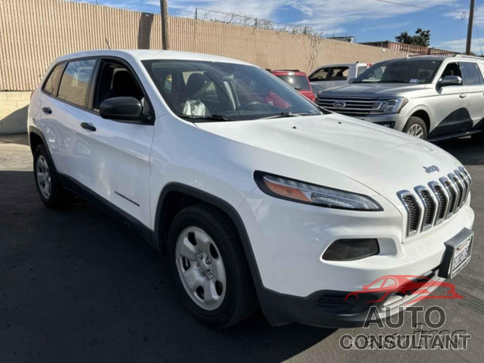 JEEP CHEROKEE 2017 - 1C4PJLAB0HW654406