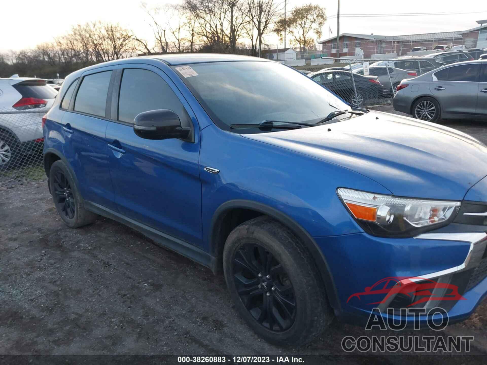 MITSUBISHI OUTLANDER SPORT 2019 - JA4AP3AU6KU028703