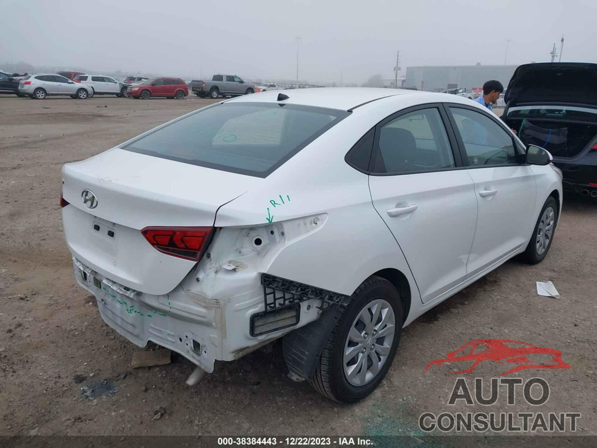 HYUNDAI ACCENT 2021 - 3KPC24A67ME128539