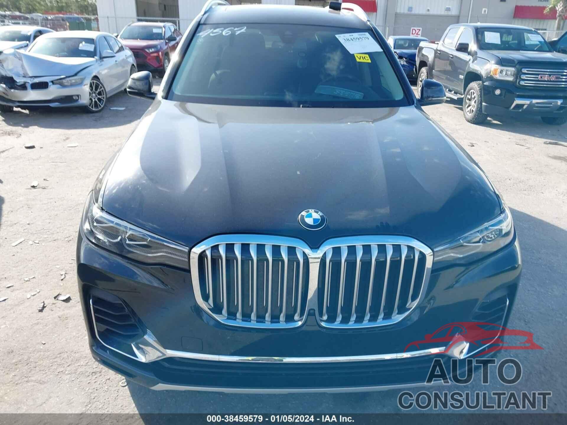 BMW X7 2021 - 5UXCW2C03M9E24567