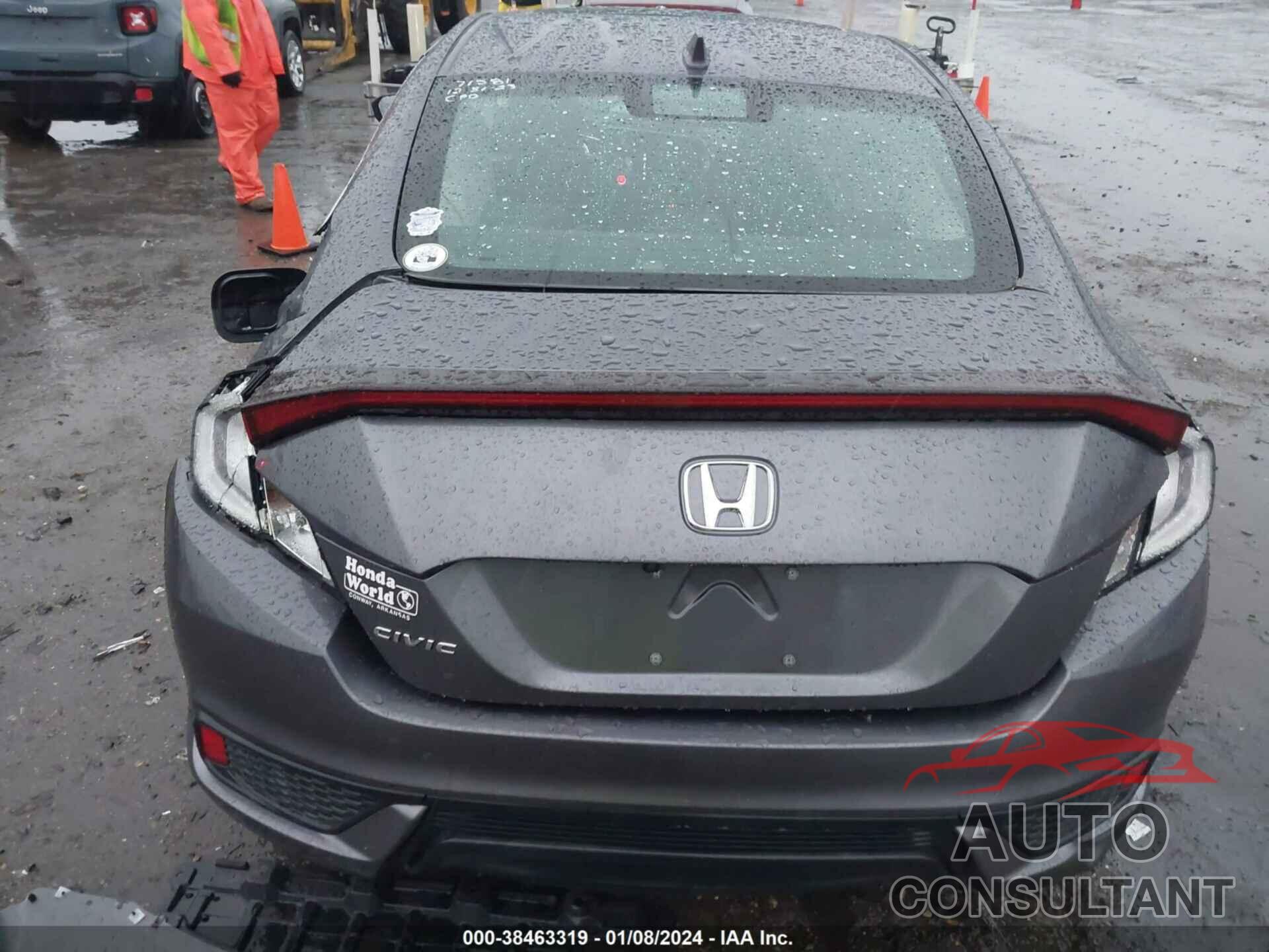 HONDA CIVIC 2018 - 2HGFC3B34JH356380