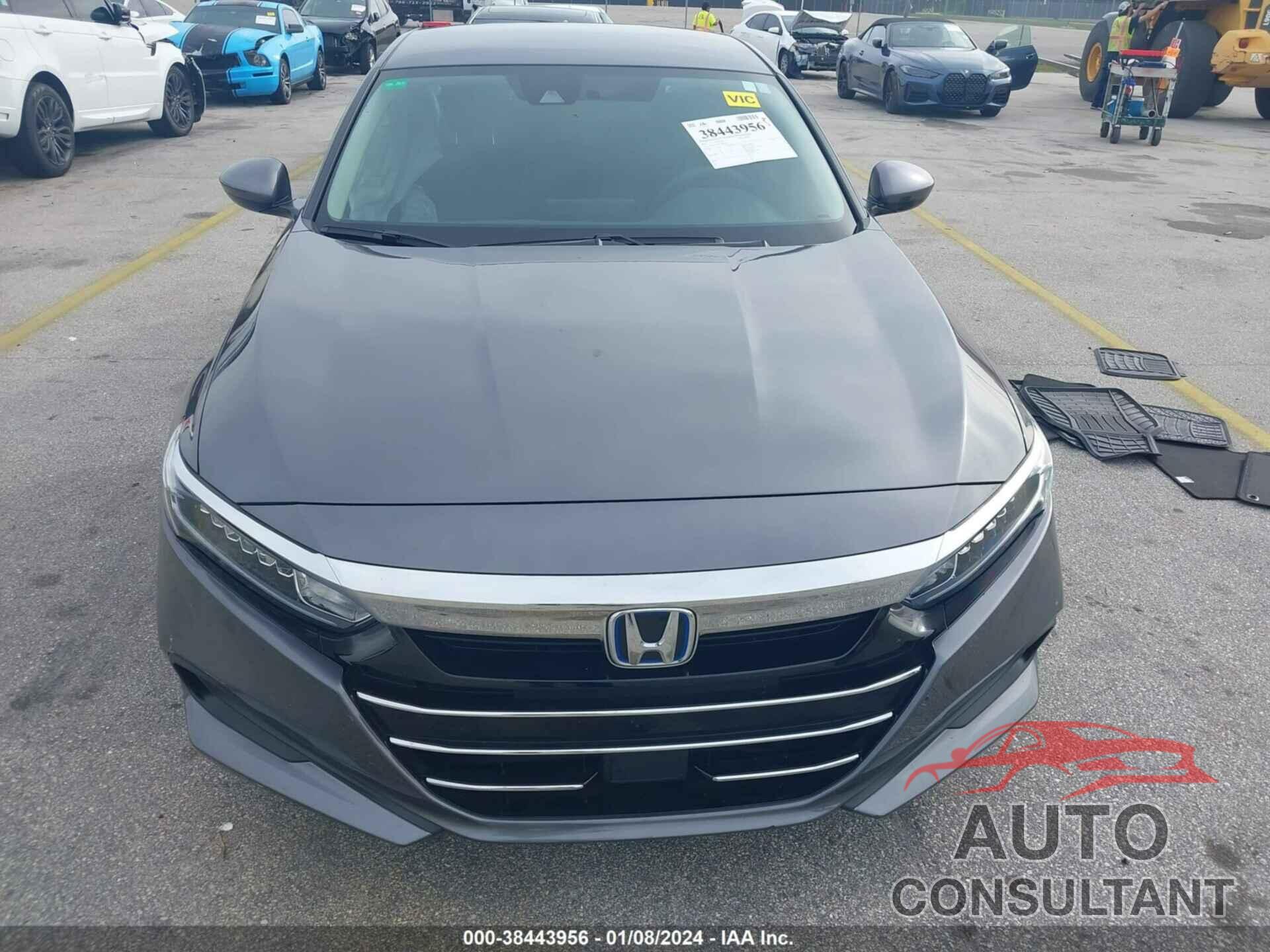 HONDA ACCORD 2022 - 1HGCV3F16NA008431