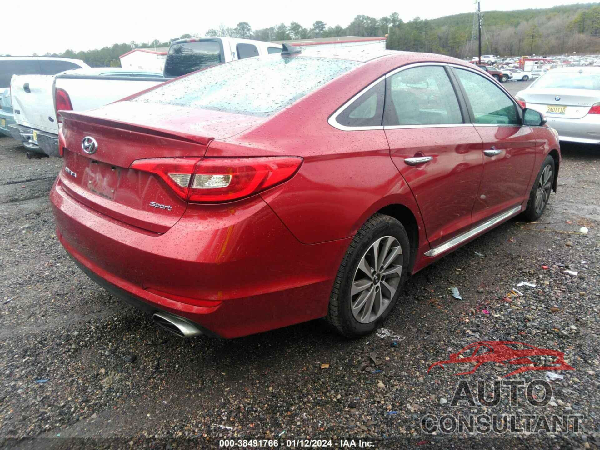 HYUNDAI SONATA 2016 - 5NPE34AF6GH279006