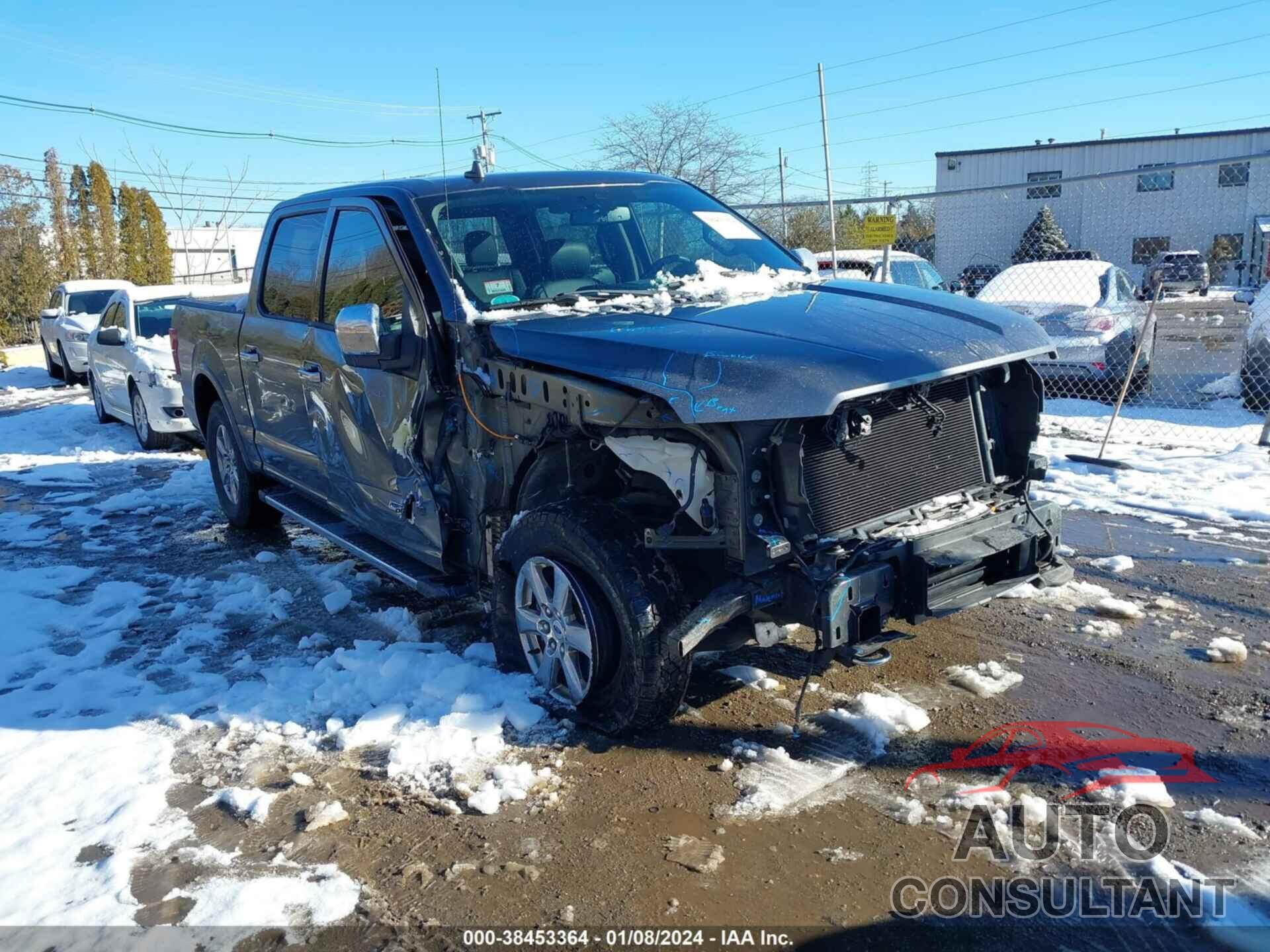 FORD F-150 2018 - 1FTFW1E1XJFE70325