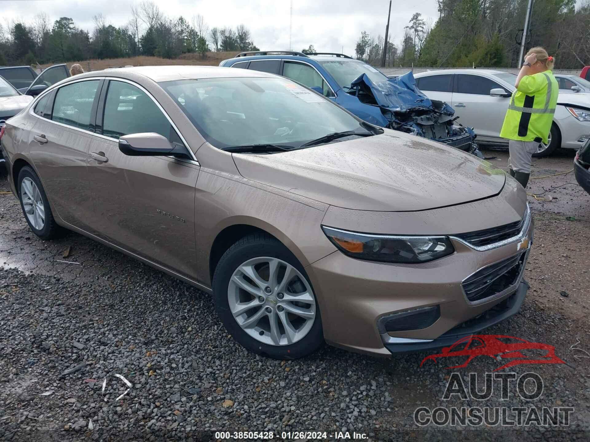 CHEVROLET MALIBU 2018 - 1G1ZD5ST3JF202483
