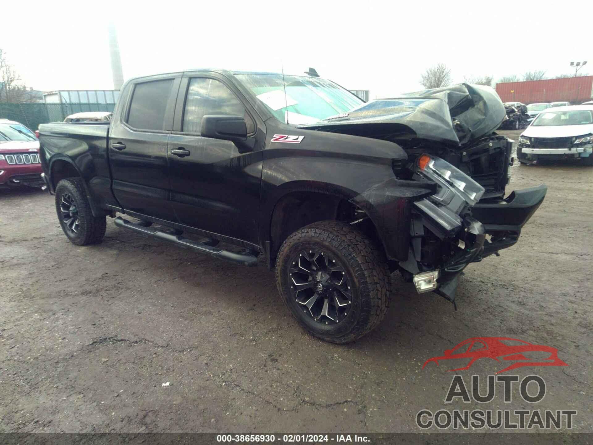 CHEVROLET SILVERADO 1500 2020 - 3GCUYEET0LG318324