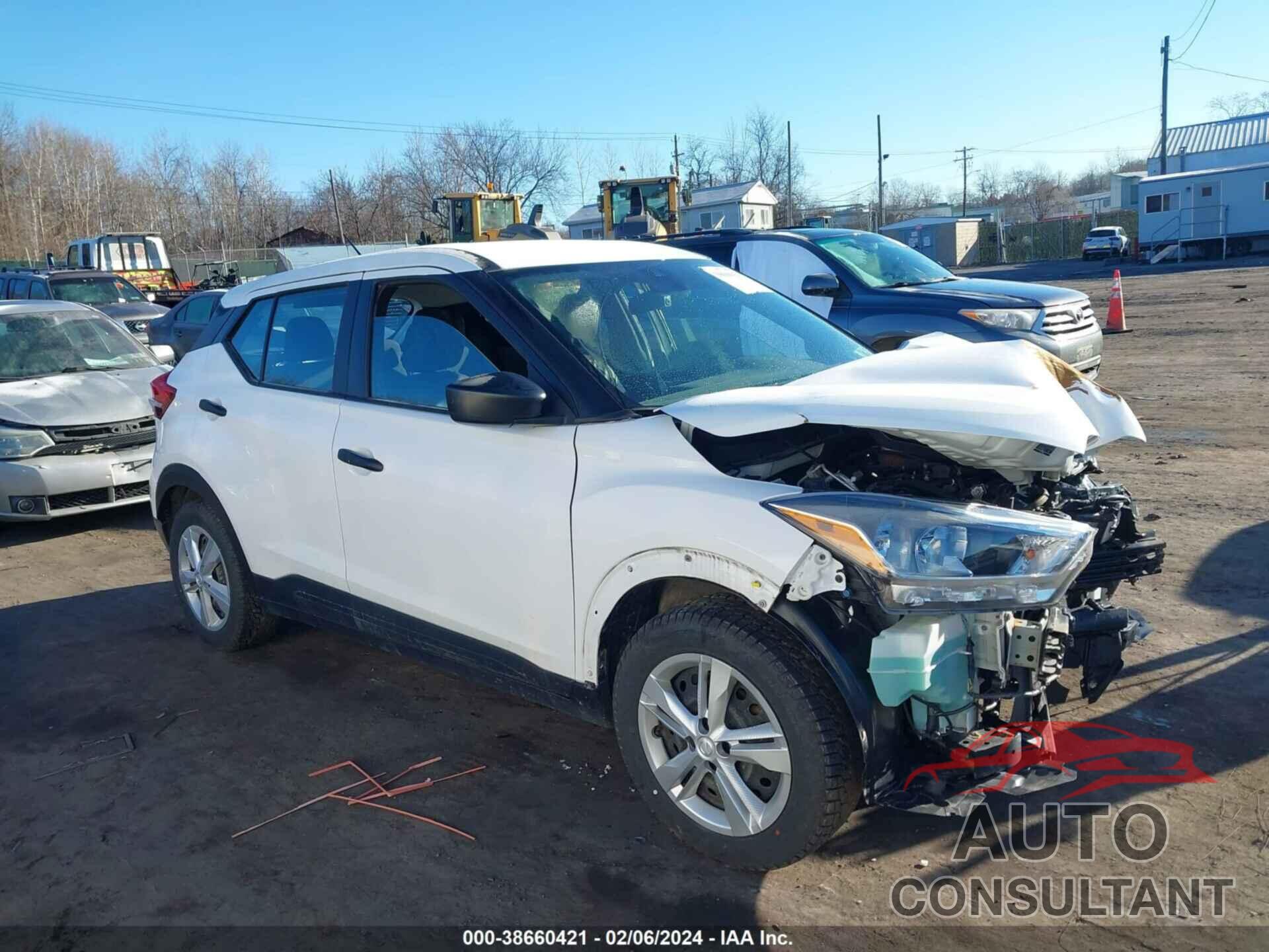 NISSAN KICKS 2020 - 3N1CP5BV7LL561658