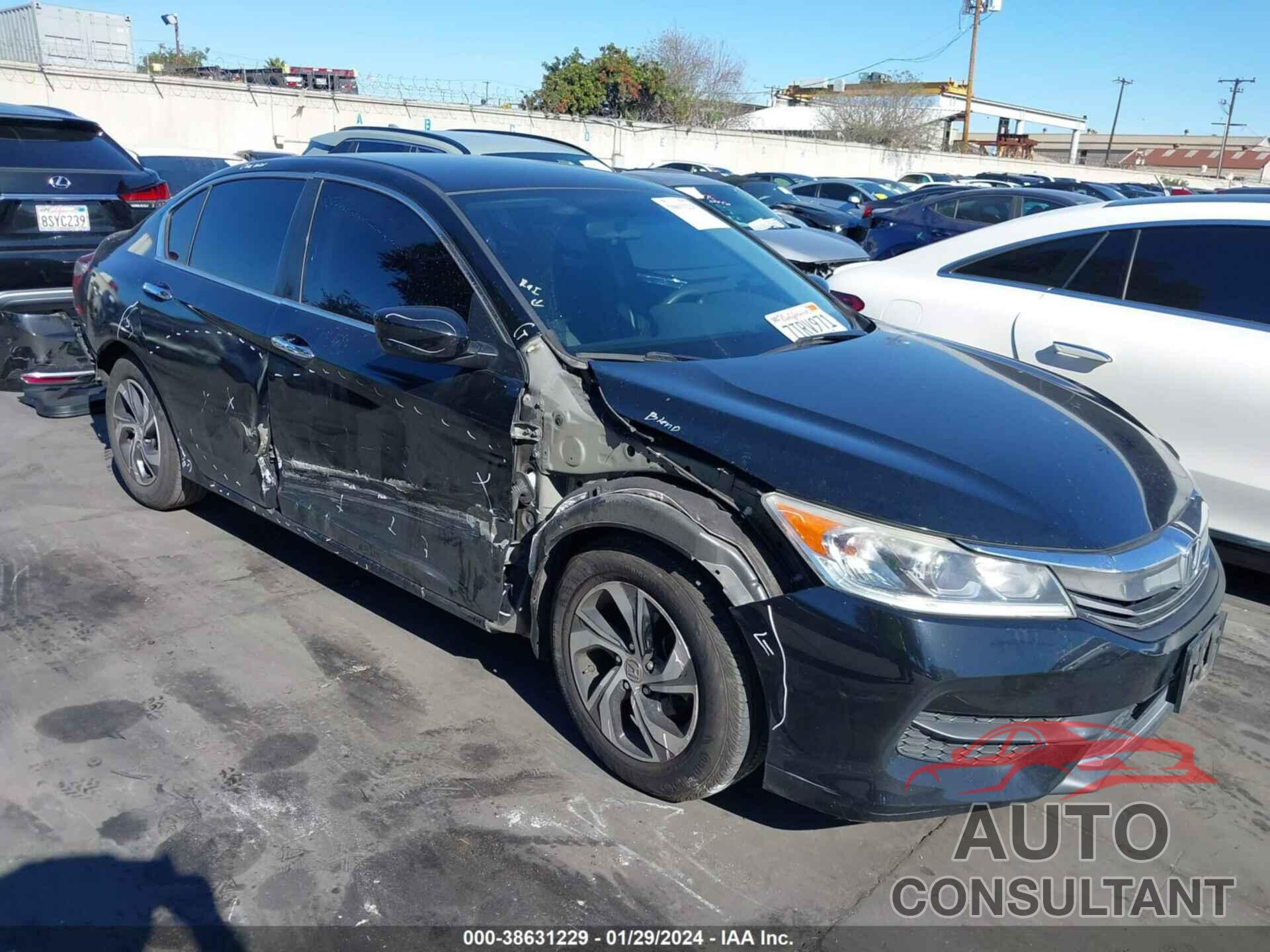 HONDA ACCORD 2017 - 1HGCR2F33HA120480