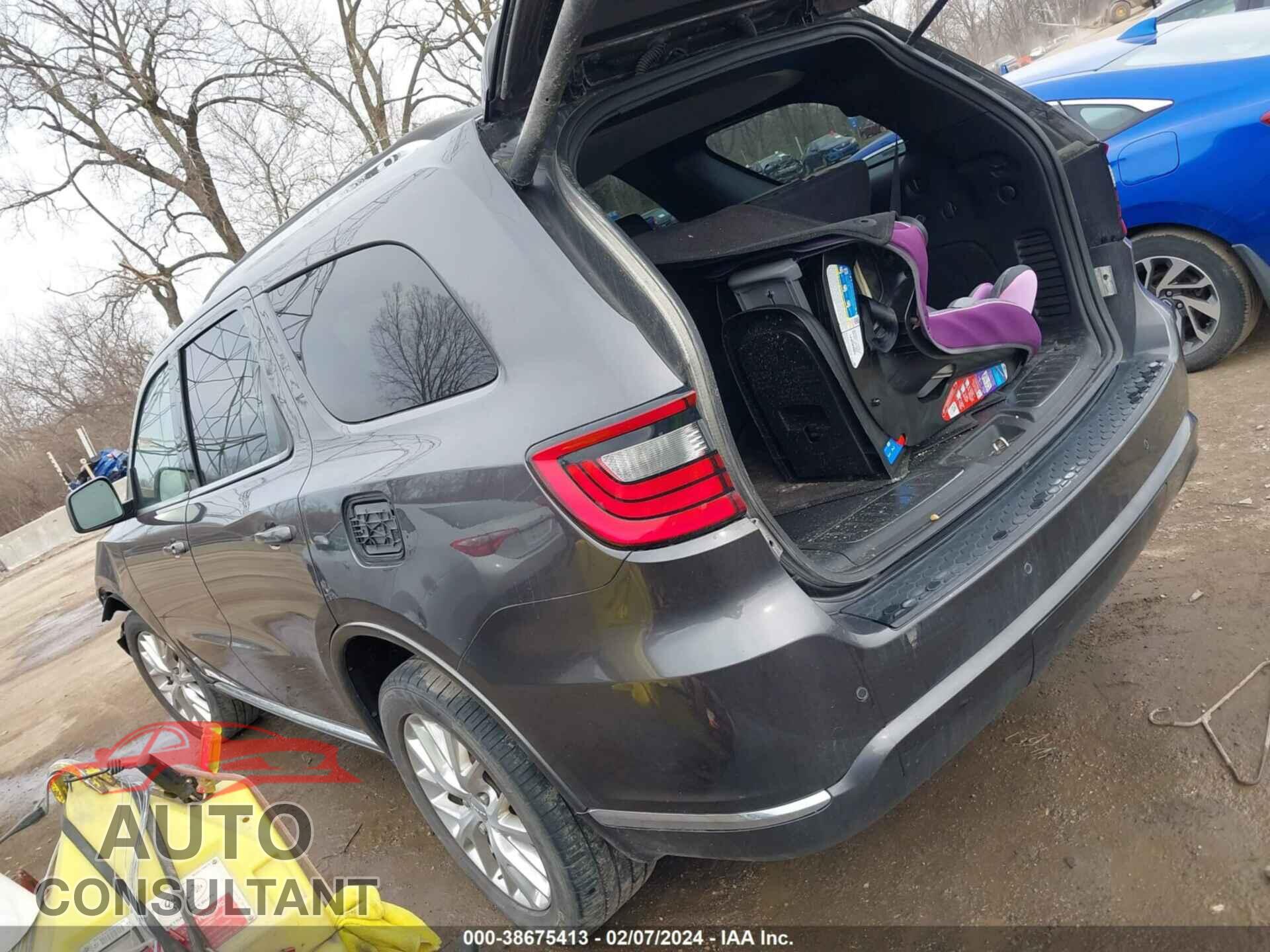 DODGE DURANGO 2016 - 1C4RDJDGXGC484941