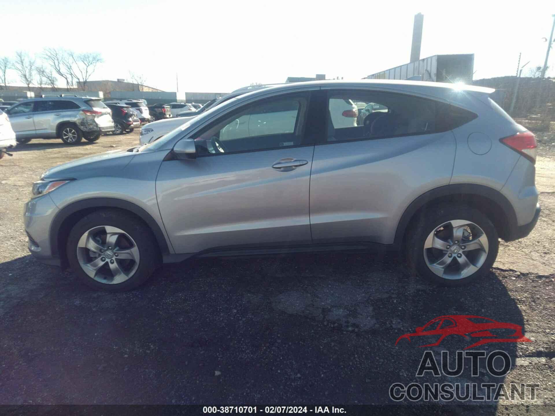 HONDA HR-V 2021 - 3CZRU6H35MM753159