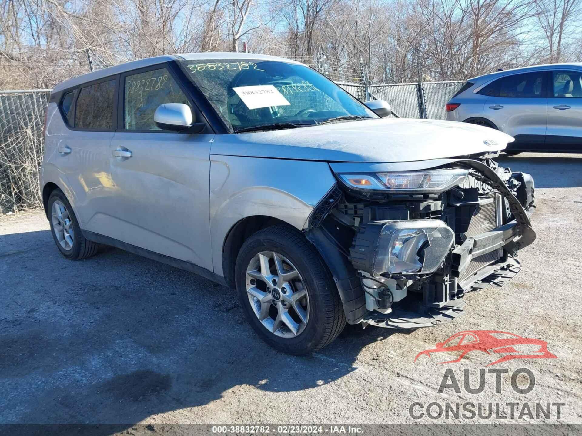 KIA SOUL 2021 - KNDJ23AU1M7775485