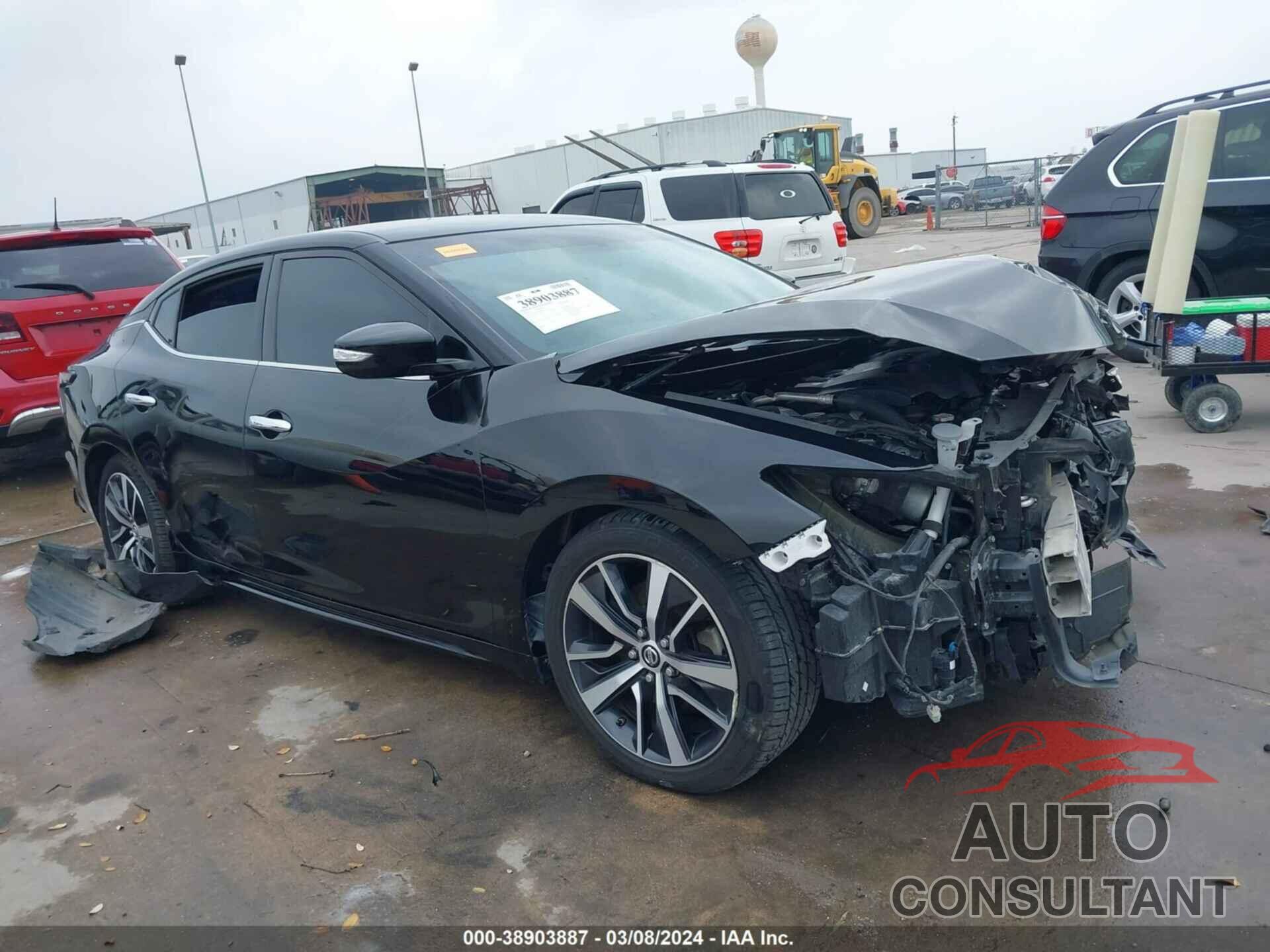 NISSAN MAXIMA 2019 - 1N4AA6AV0KC360133